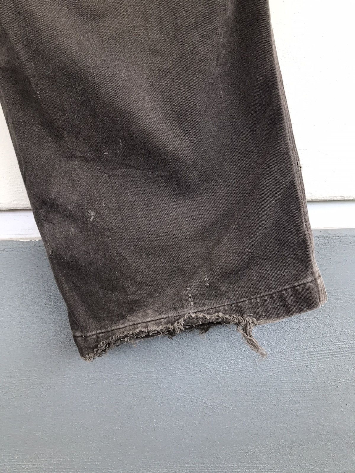 Japanese Brand Vice United distressed Cargo utility pants Size US 30 / EU 46 - 22 Thumbnail