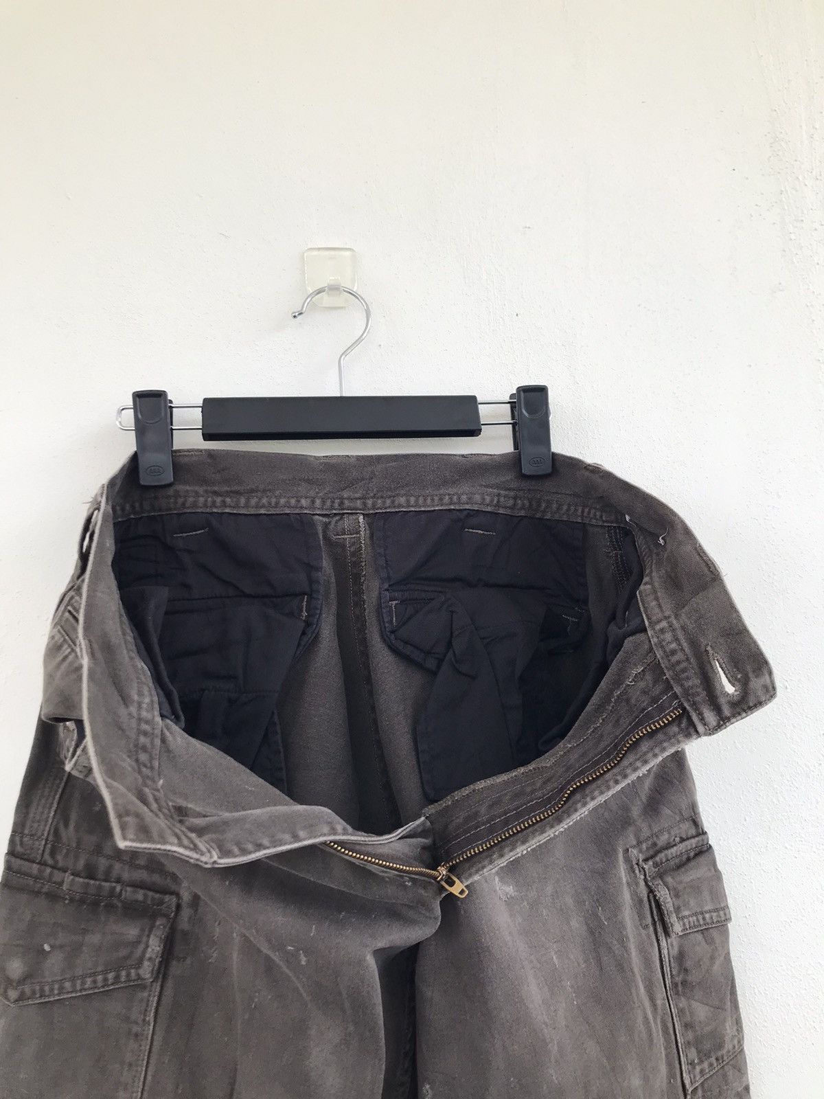 Japanese Brand Vice United distressed Cargo utility pants Size US 30 / EU 46 - 24 Thumbnail