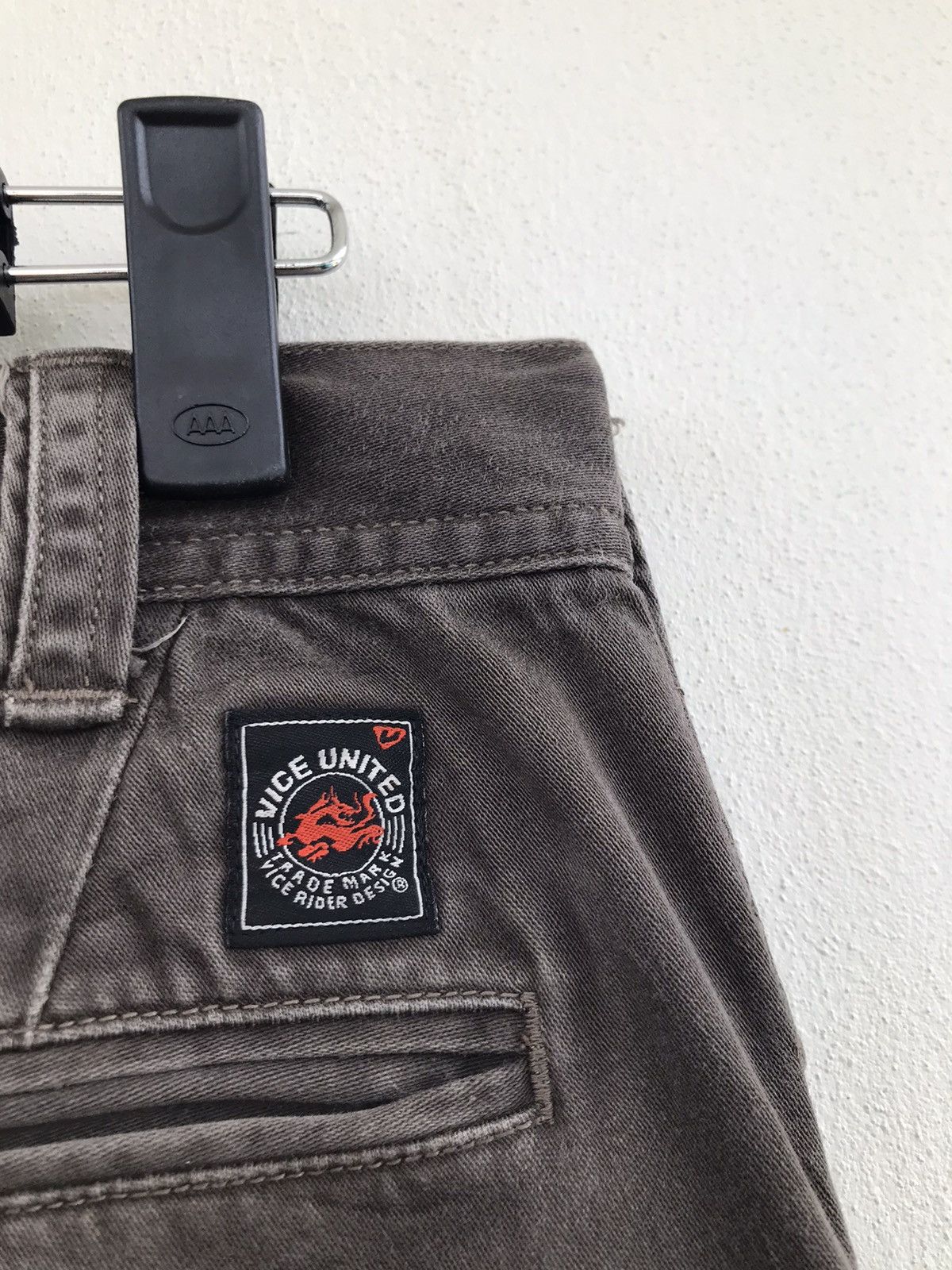 Japanese Brand Vice United distressed Cargo utility pants Size US 30 / EU 46 - 17 Thumbnail