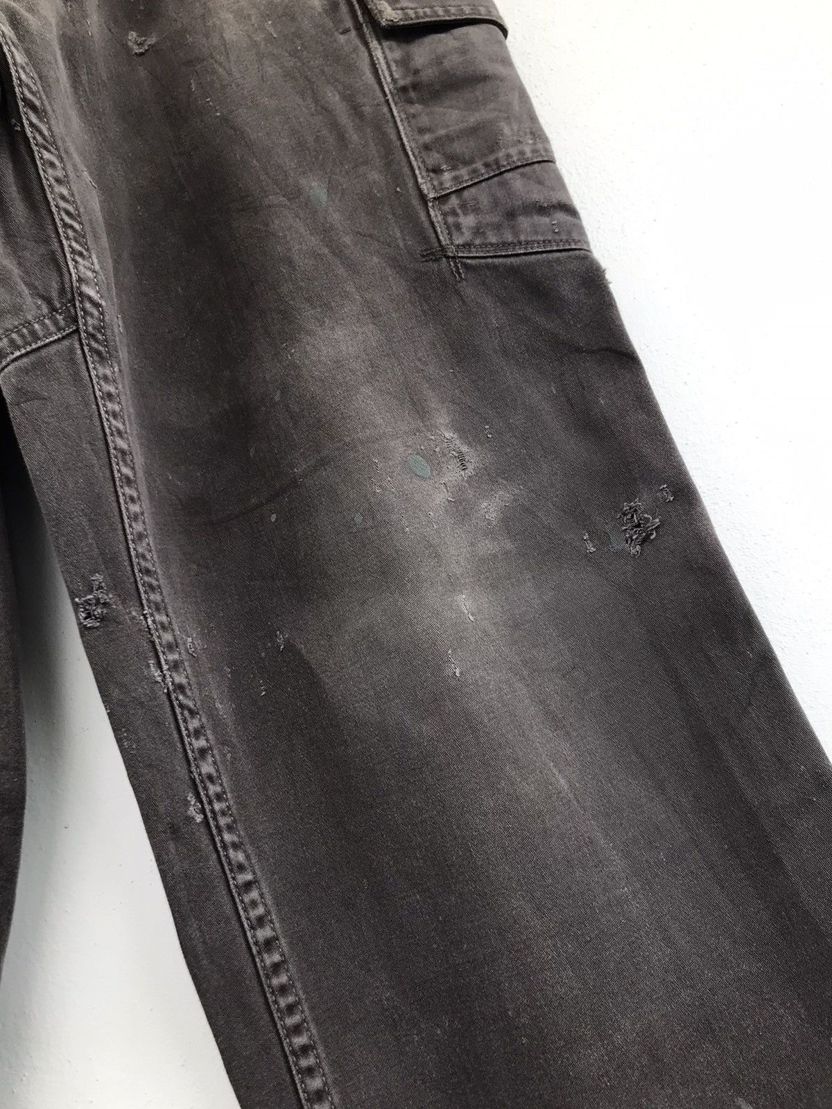 Japanese Brand Vice United distressed Cargo utility pants Size US 30 / EU 46 - 8 Thumbnail