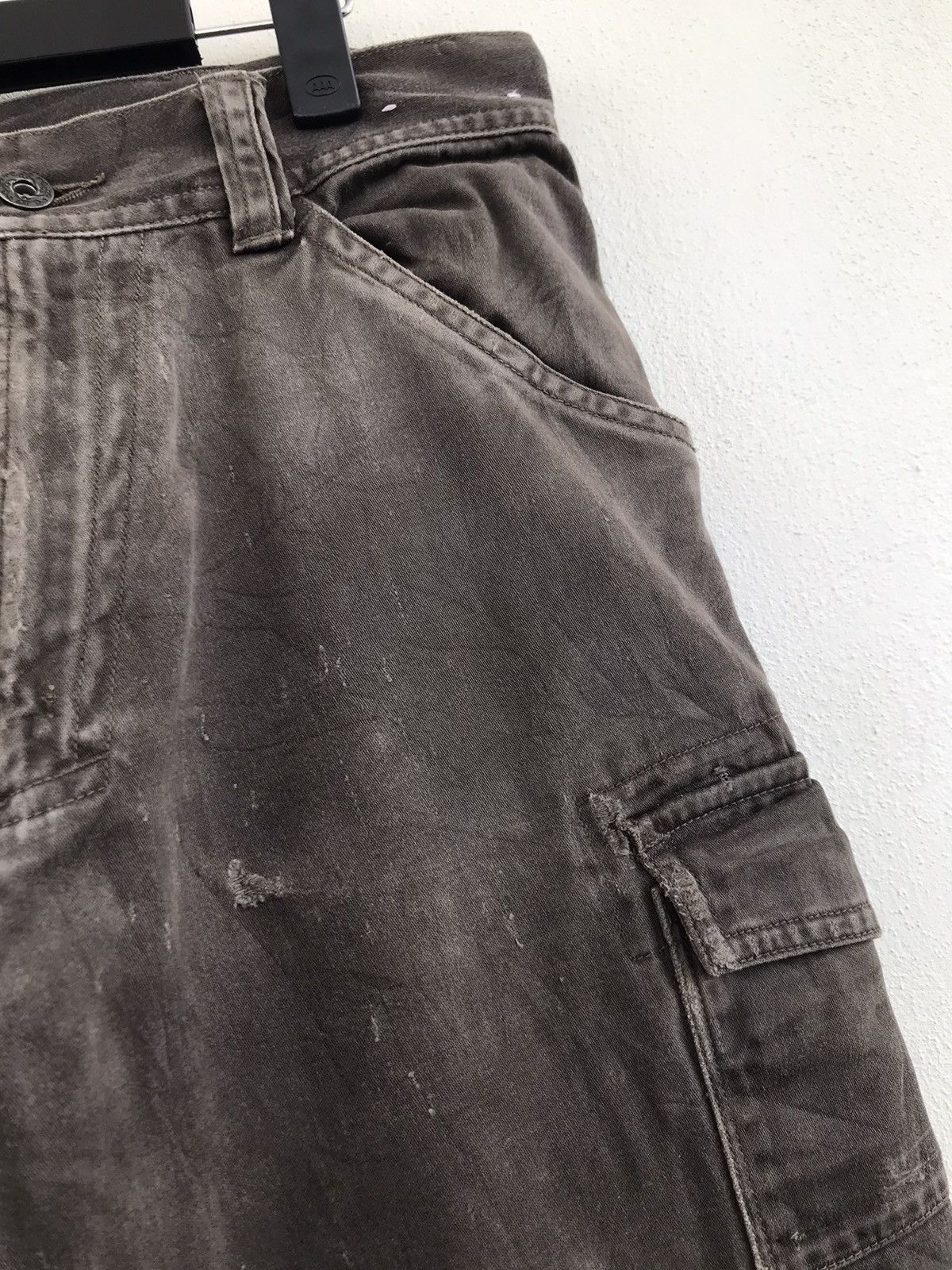Japanese Brand Vice United distressed Cargo utility pants Size US 30 / EU 46 - 7 Thumbnail