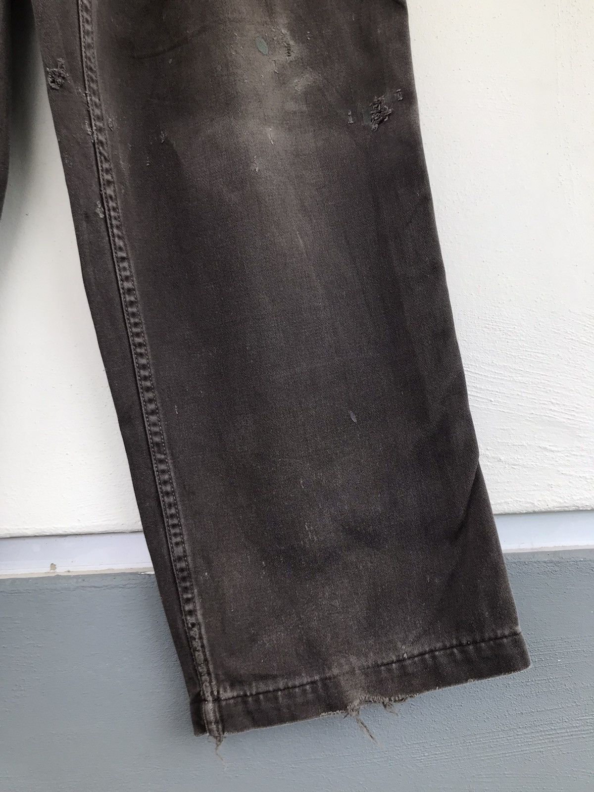 Japanese Brand Vice United distressed Cargo utility pants Size US 30 / EU 46 - 9 Thumbnail