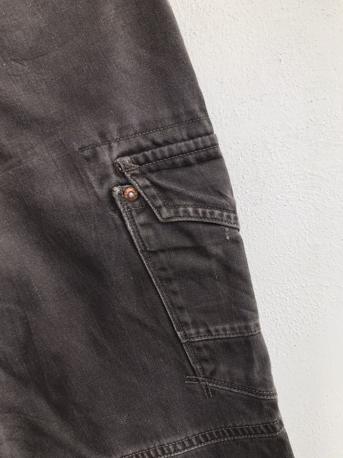 Japanese Brand Vice United distressed Cargo utility pants Size US 30 / EU 46 - 19 Thumbnail