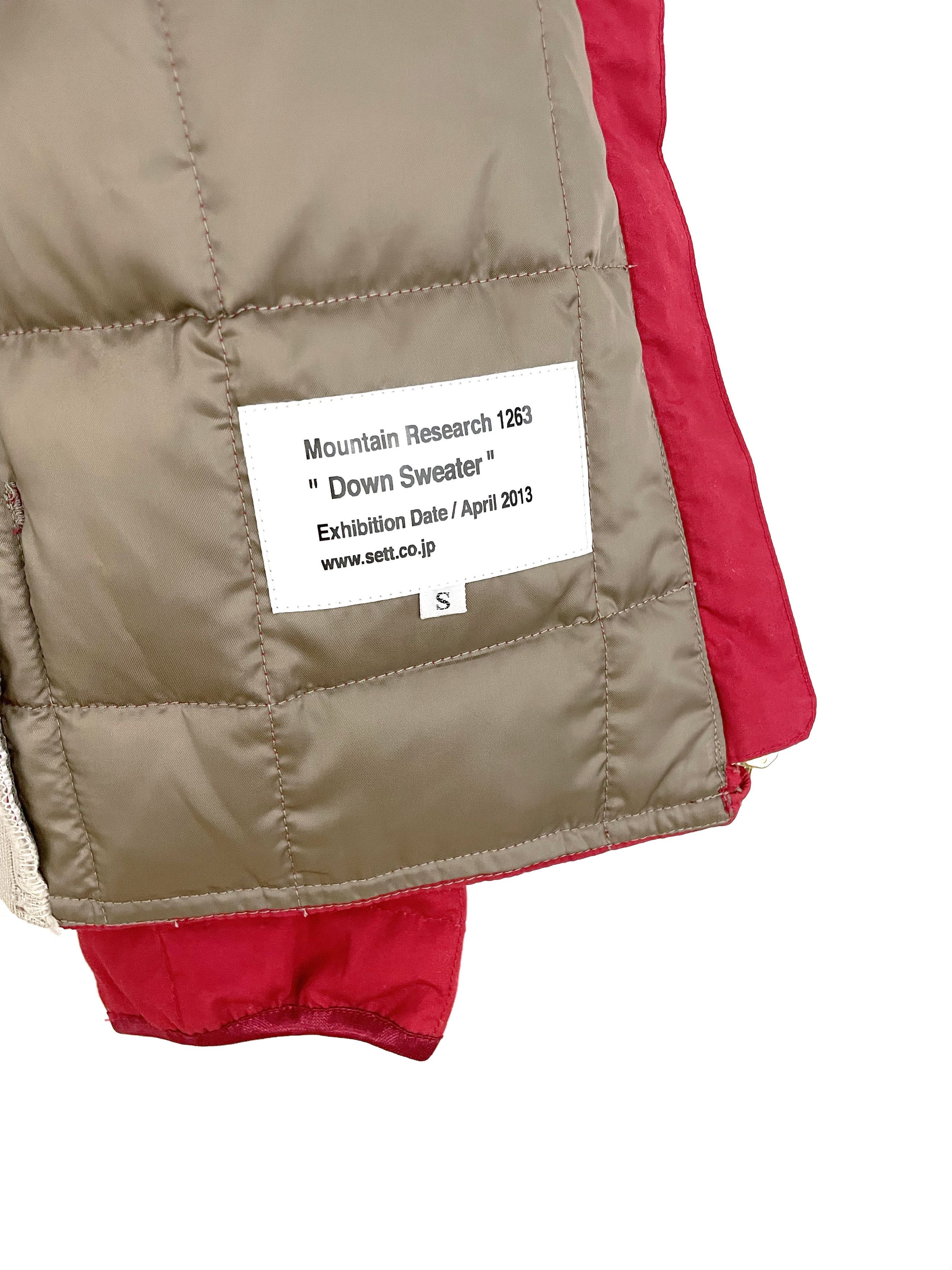 Mountain Research 2013 Down Sweater Size US S / EU 44-46 / 1 - 5 Thumbnail