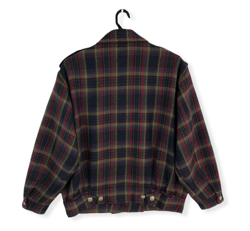 Burberry × Vintage RARE🔥VTG BURBERRYS GOLD BUTTON DOUBLE COLLAR WOOL JACKET Size US M / EU 48-50 / 2 - 2 Thumbnail