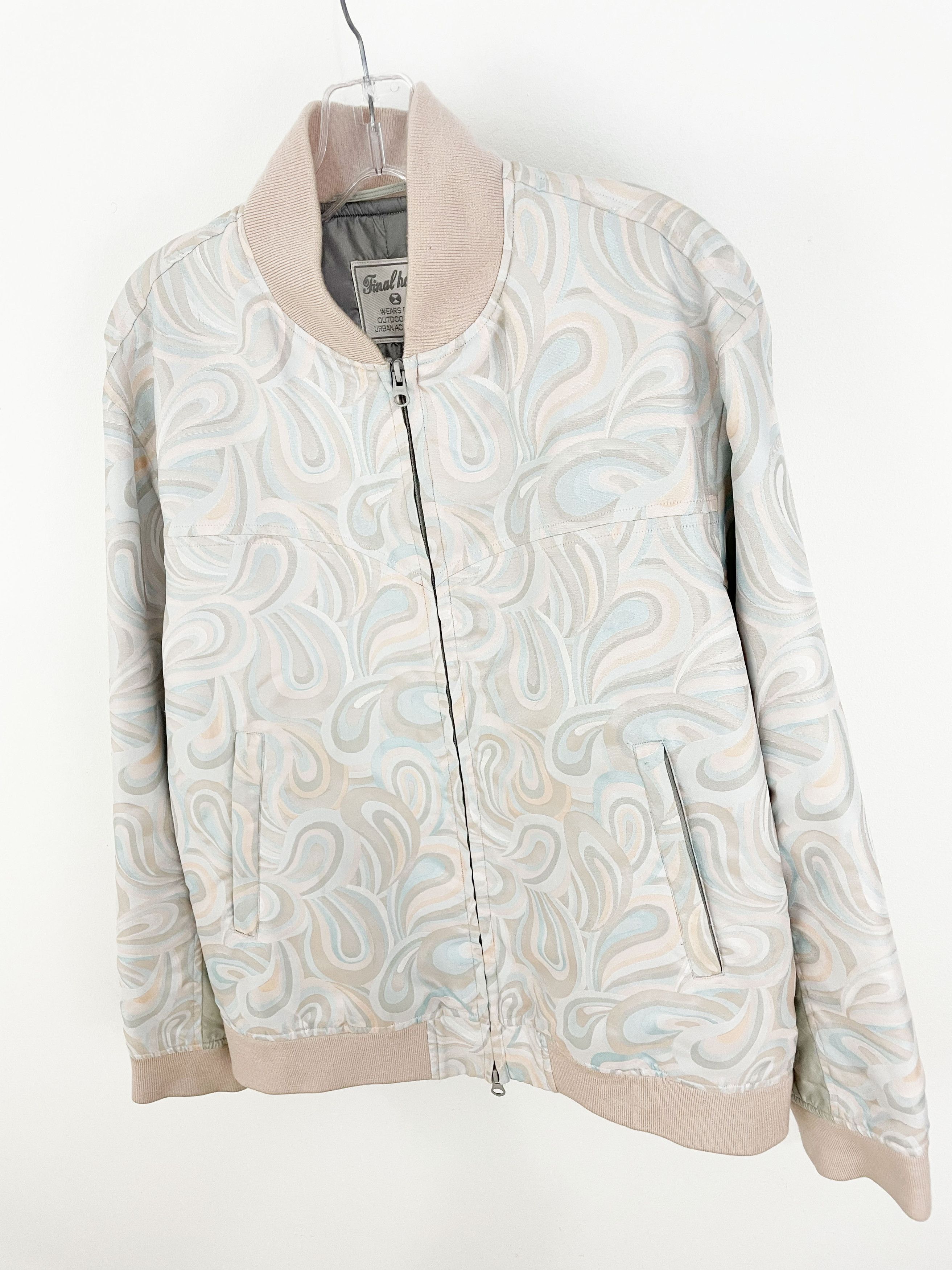 Final Home Psychedelic Swirl Jacket Size US L / EU 52-54 / 3 - 2 Thumbnail