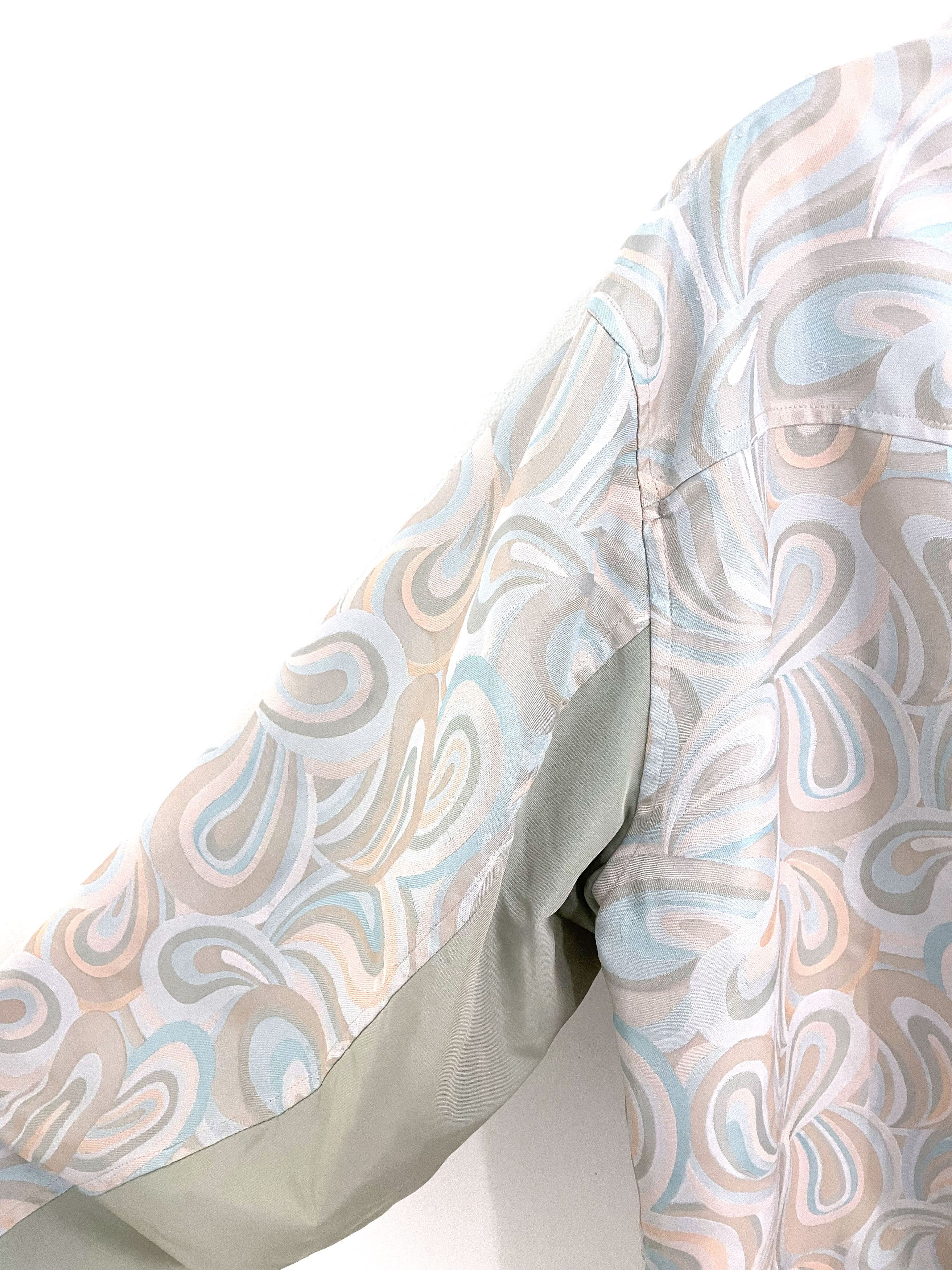 Final Home Psychedelic Swirl Jacket Size US L / EU 52-54 / 3 - 8 Thumbnail