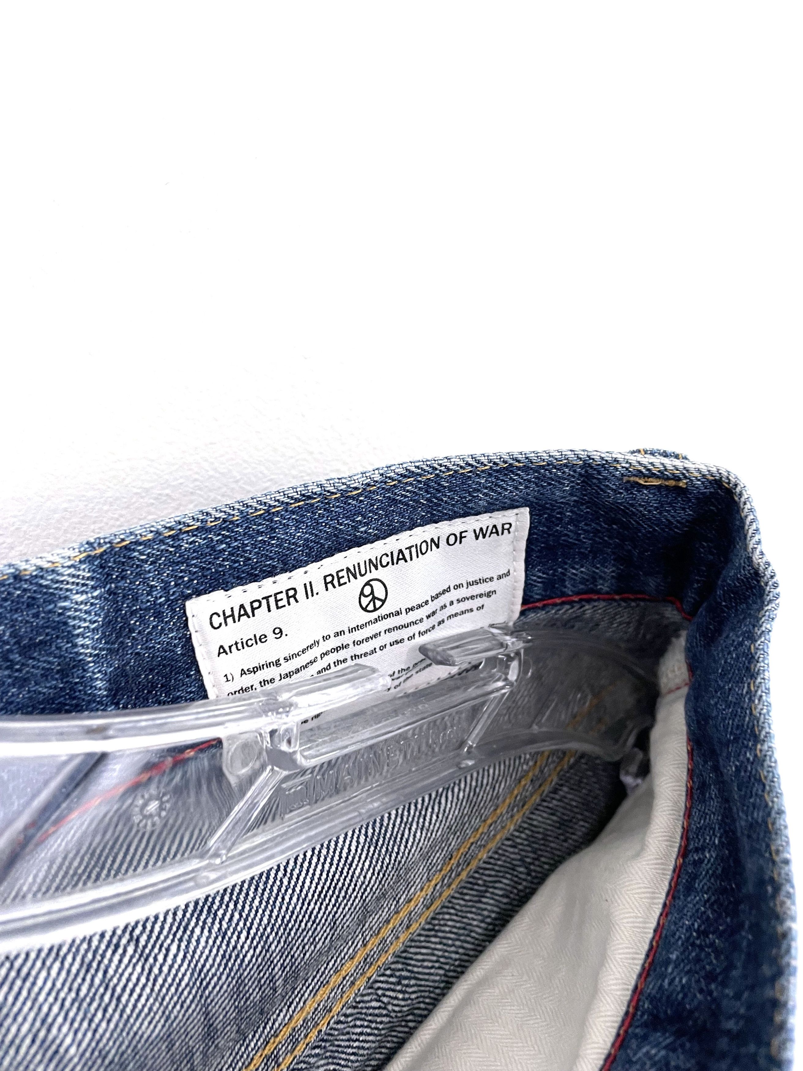 Blackmeans Paint Splatter Hiroshima Denim Size US 30 / EU 46 - 5 Thumbnail