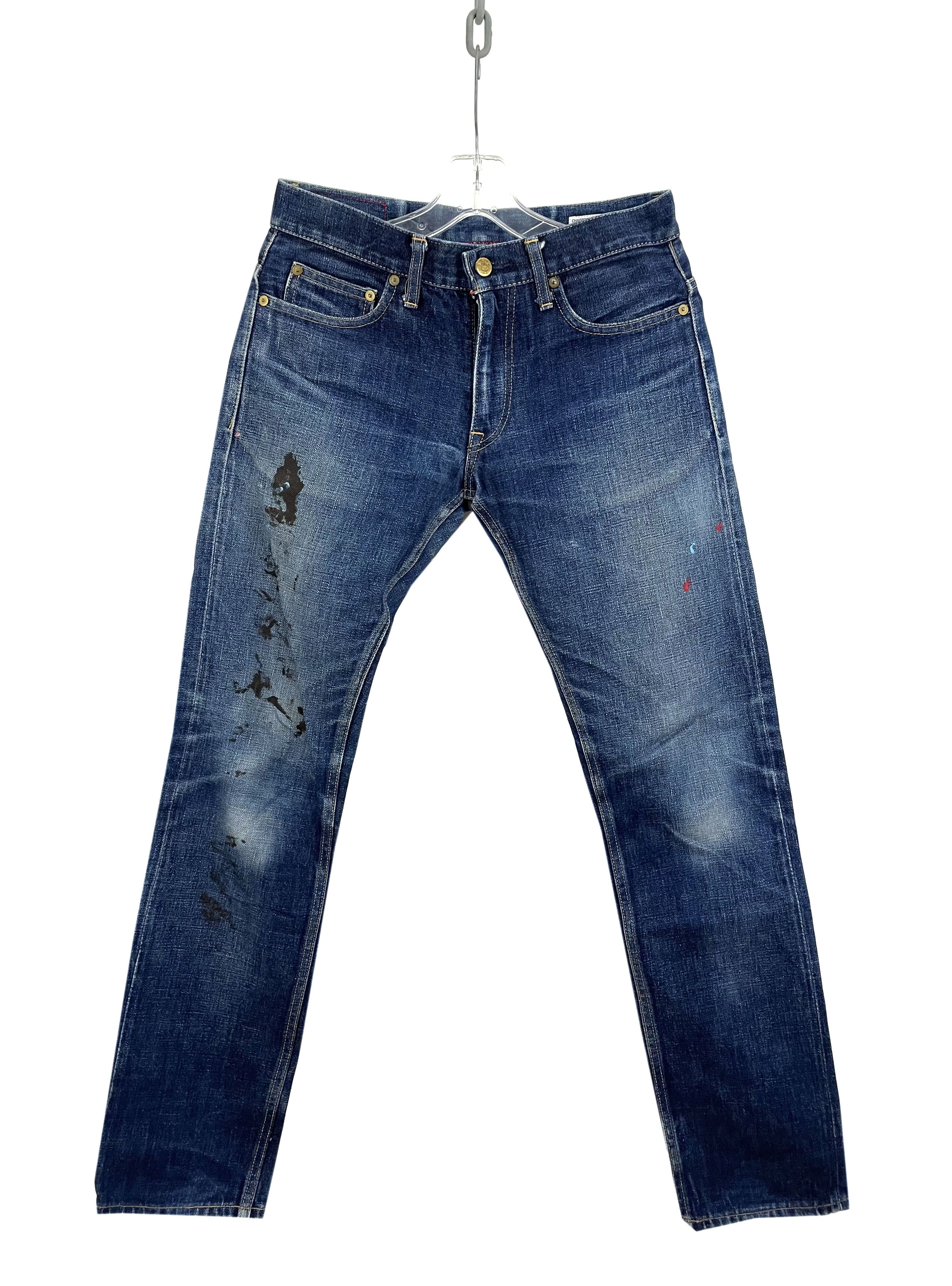 Blackmeans Paint Splatter Hiroshima Denim Size US 30 / EU 46 - 1 Thumbnail