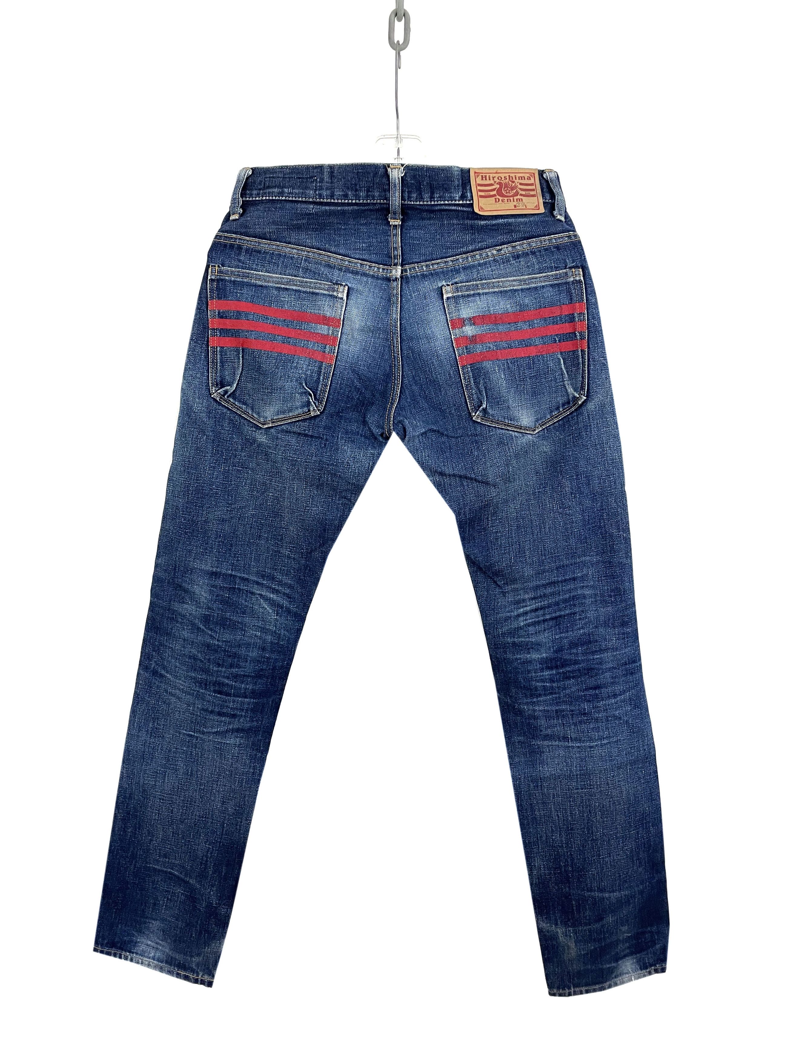 Blackmeans Paint Splatter Hiroshima Denim Size US 30 / EU 46 - 6 Thumbnail