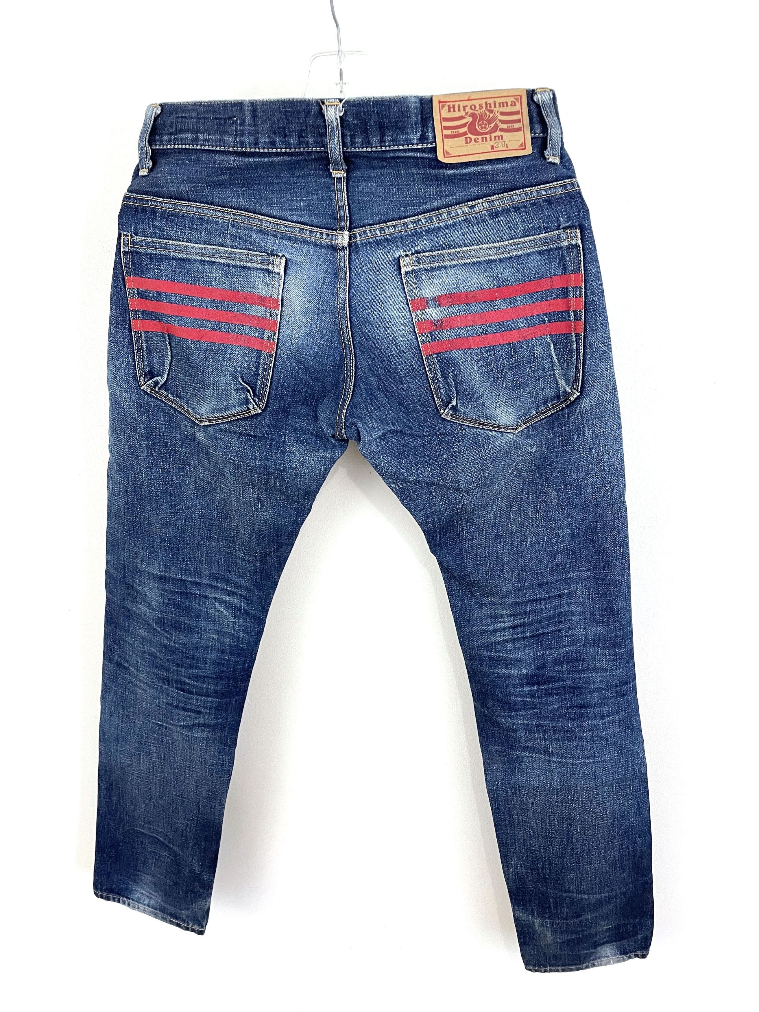 Blackmeans Paint Splatter Hiroshima Denim Size US 30 / EU 46 - 7 Thumbnail