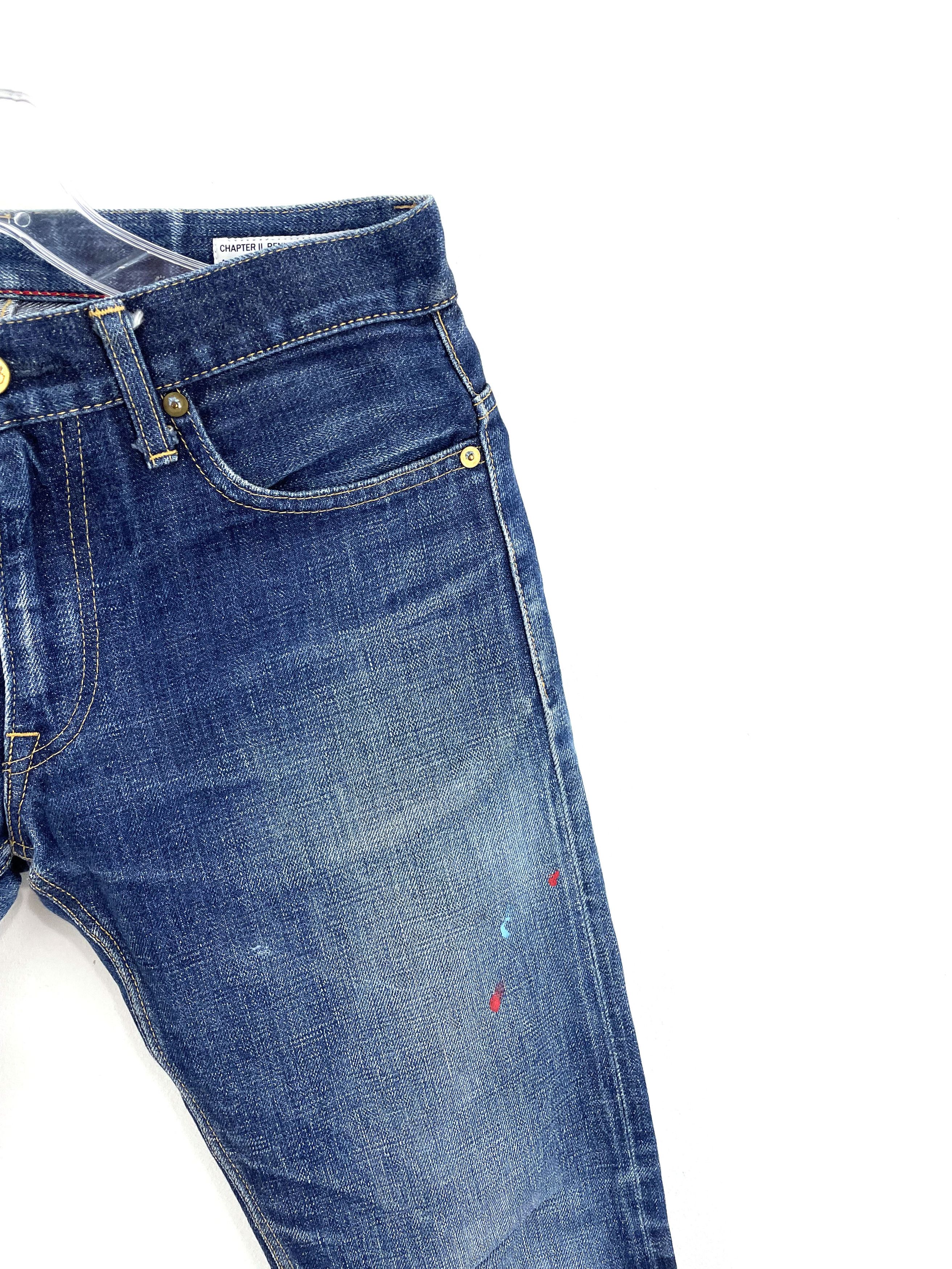 Blackmeans Paint Splatter Hiroshima Denim Size US 30 / EU 46 - 4 Thumbnail