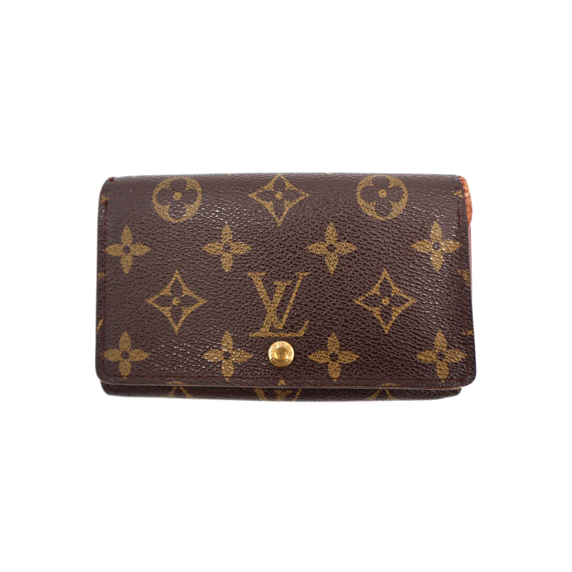 LOUIS VUITTON Monogram Portefeuille Multipull Bifold Wallet M60895