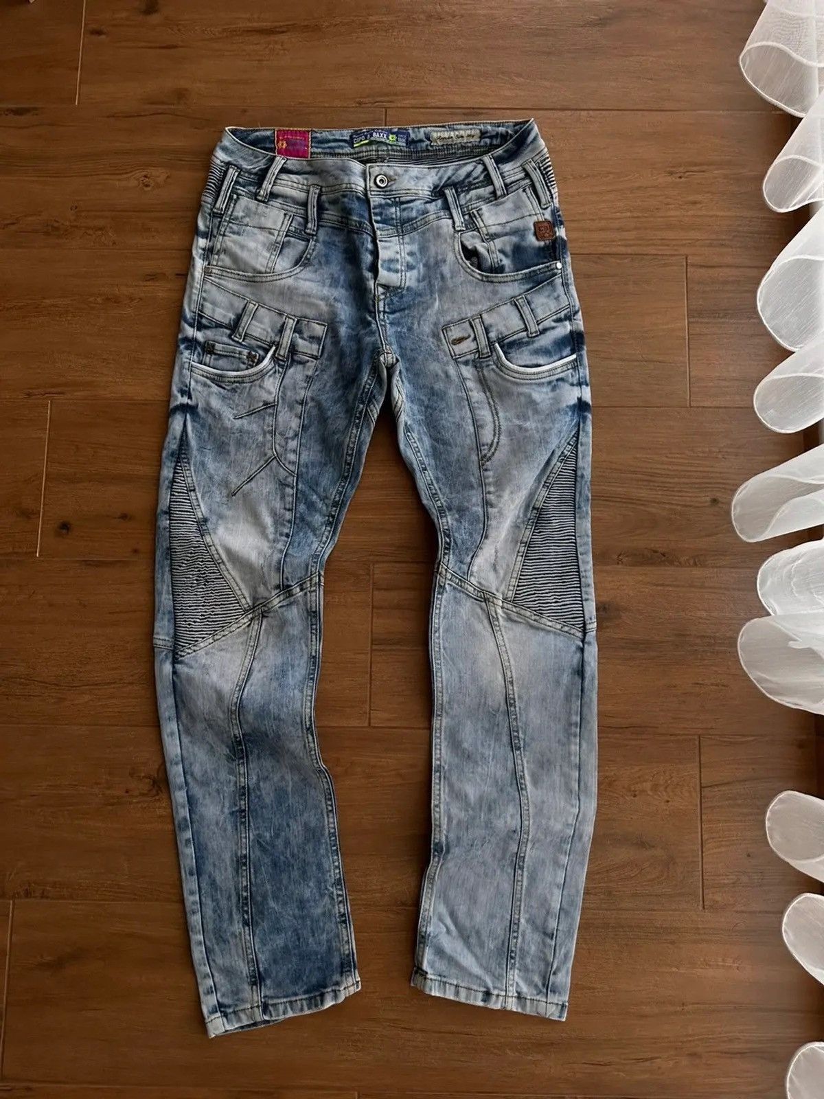 Vintage Ed Hardy by Audigier Style Cipo&Baxx Japanese Jeans
