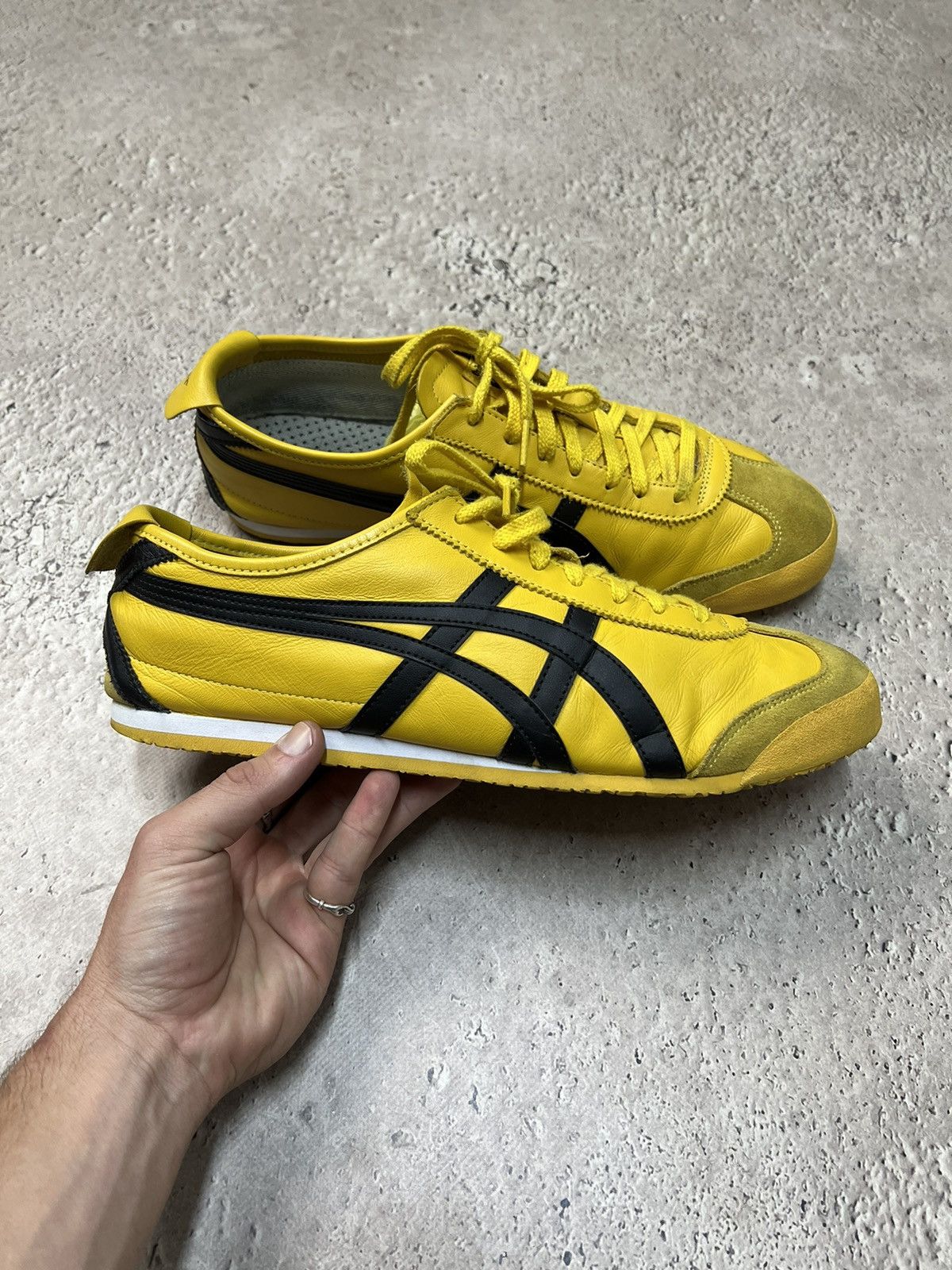Onitsuka Tiger Mexico 66 Yellow/Black Kill Bill