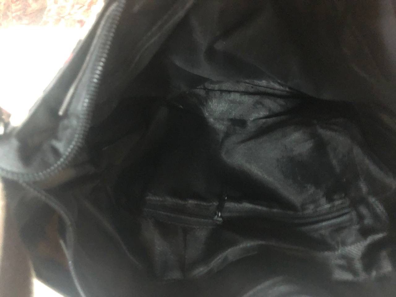 Leather Marilyn Monroe Overprint Leather Sling Bag Shoulder Bag Size ONE SIZE - 5 Thumbnail