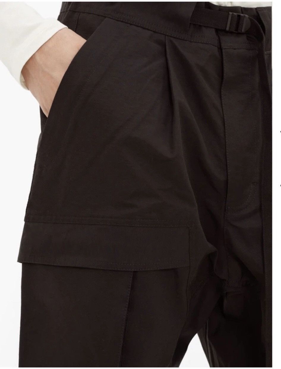 Bottega Veneta NEW sz48 Black Nylon by Mathieu Blazy Size US 31 - 4 Thumbnail