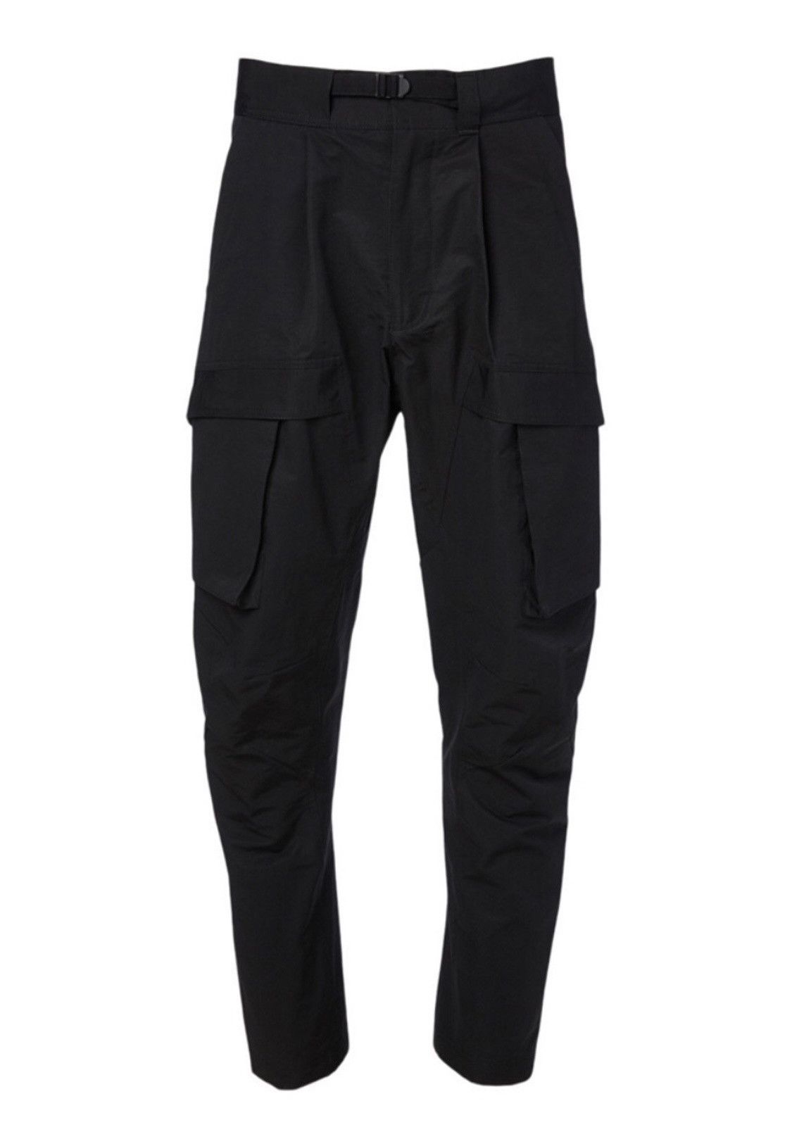 Bottega Veneta NEW sz48 Black Nylon by Mathieu Blazy Size US 31 - 6 Thumbnail