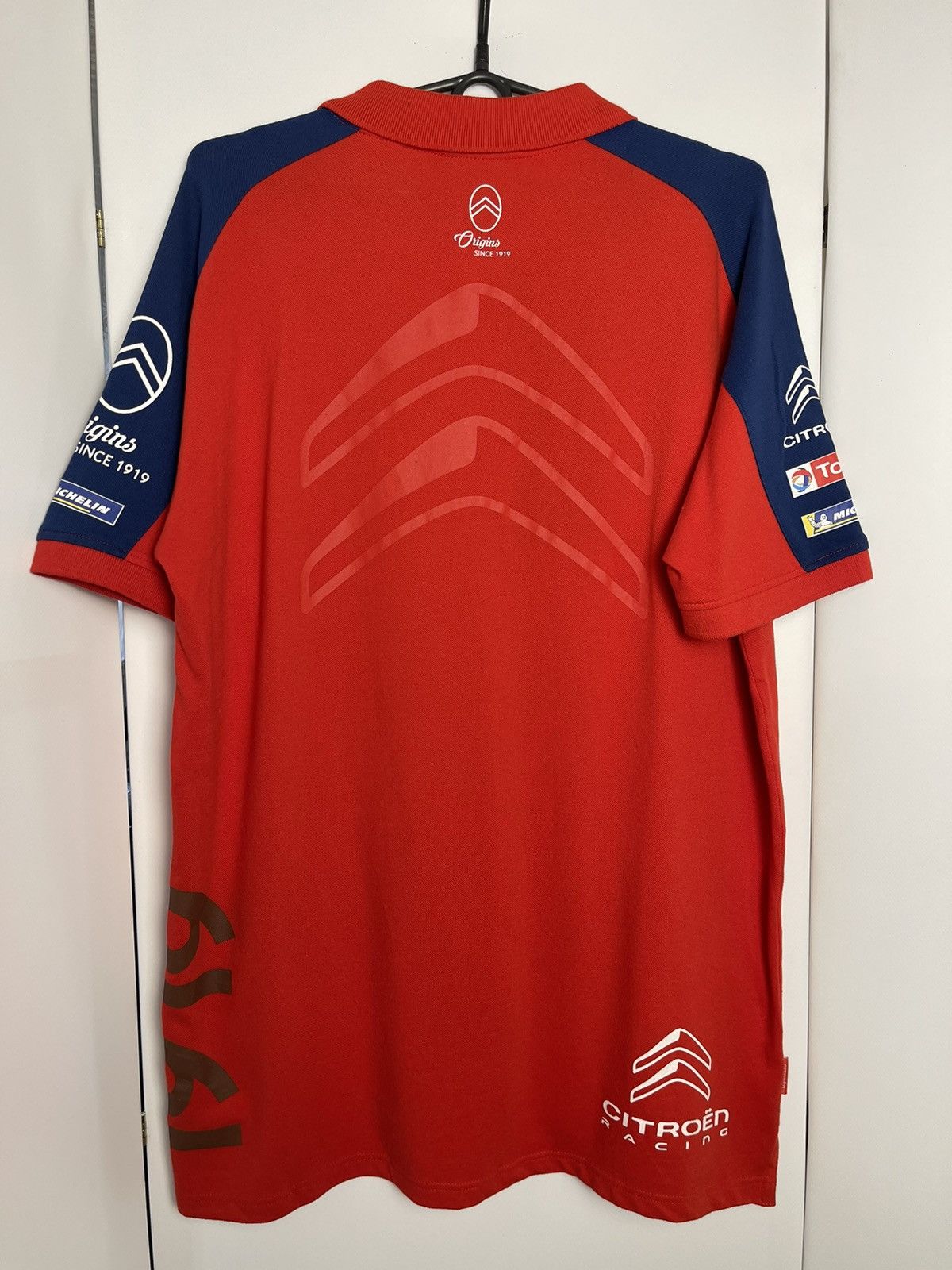 Vintage Racing polo Citroen red size XL Size US XL / EU 56 / 4 - 13 Thumbnail
