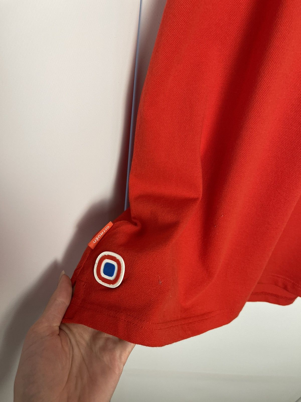 Vintage Racing polo Citroen red size XL Size US XL / EU 56 / 4 - 9 Thumbnail