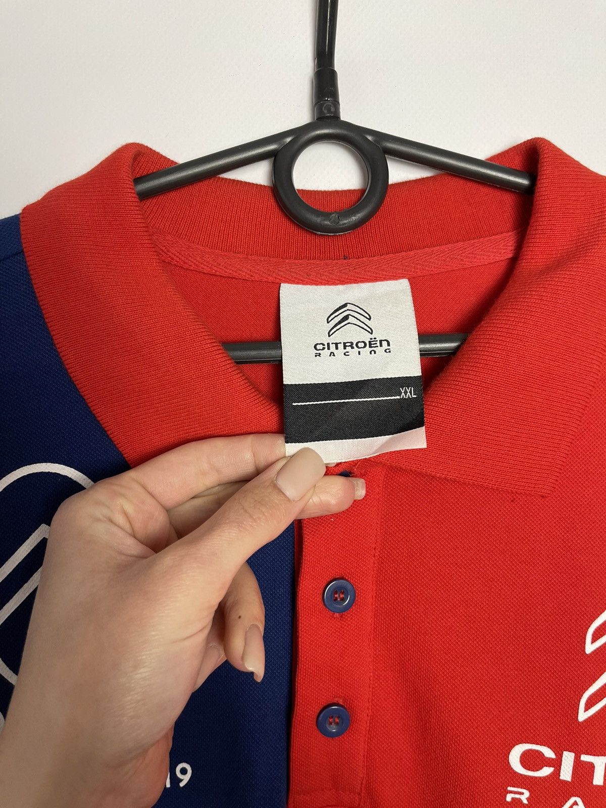 Vintage Racing polo Citroen red size XL Size US XL / EU 56 / 4 - 3 Thumbnail