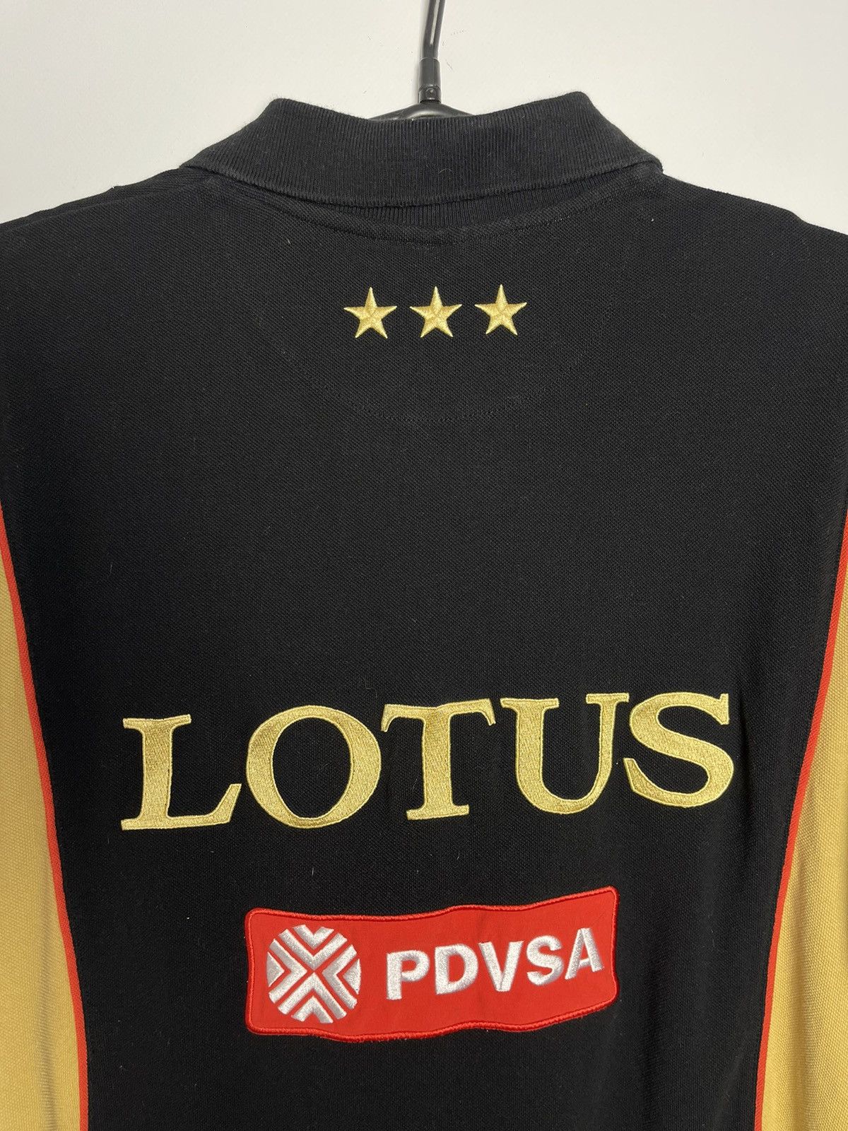Vintage Vintage Racing polo Renault formula 1 Lotus team Size M Size US M / EU 48-50 / 2 - 12 Thumbnail