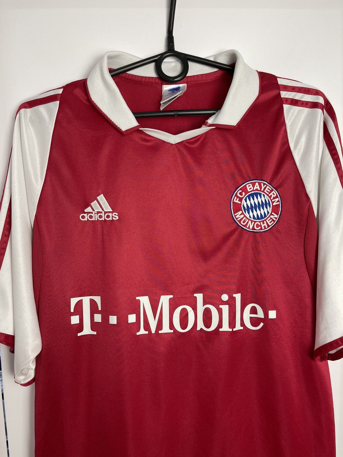 Adidas × Vintage Vintage soccer jersey Bayern Munich Makaay 10 size M Size US M / EU 48-50 / 2 - 3 Thumbnail