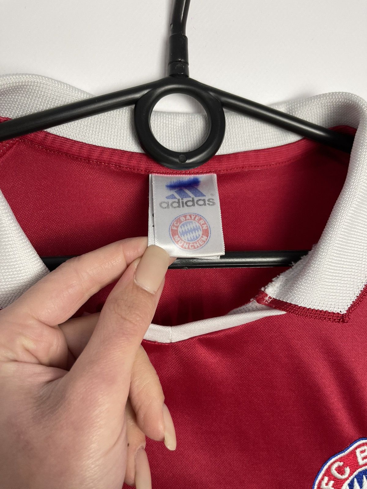 Adidas × Vintage Vintage soccer jersey Bayern Munich Makaay 10 size M Size US M / EU 48-50 / 2 - 6 Thumbnail