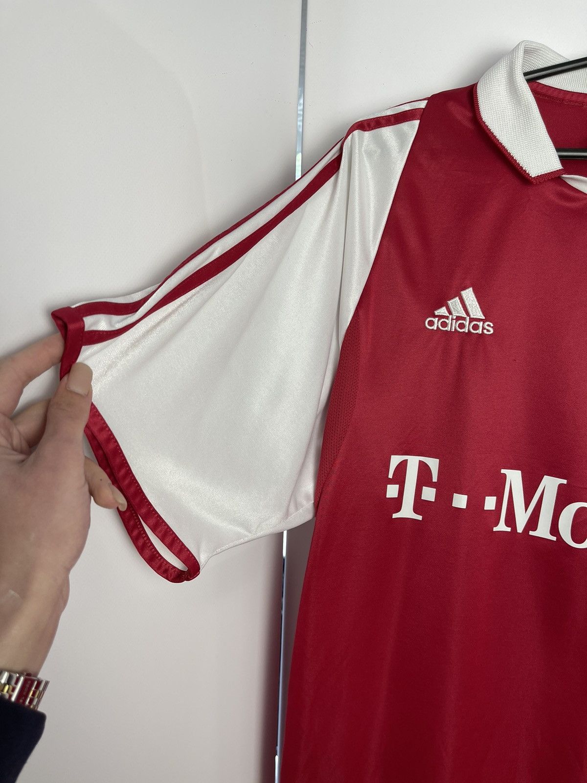 Adidas × Vintage Vintage soccer jersey Bayern Munich Makaay 10 size M Size US M / EU 48-50 / 2 - 4 Thumbnail
