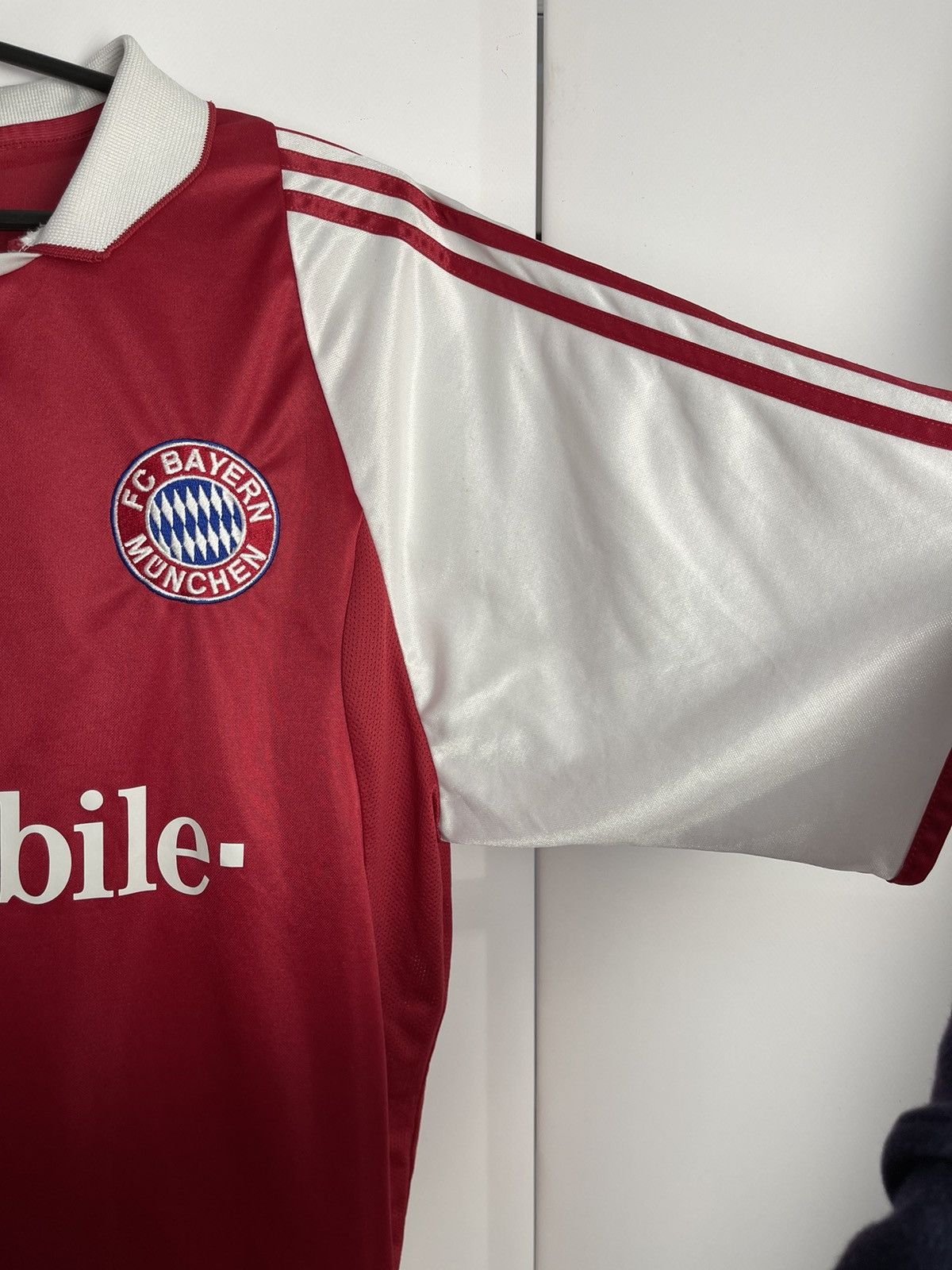Adidas × Vintage Vintage soccer jersey Bayern Munich Makaay 10 size M Size US M / EU 48-50 / 2 - 12 Thumbnail
