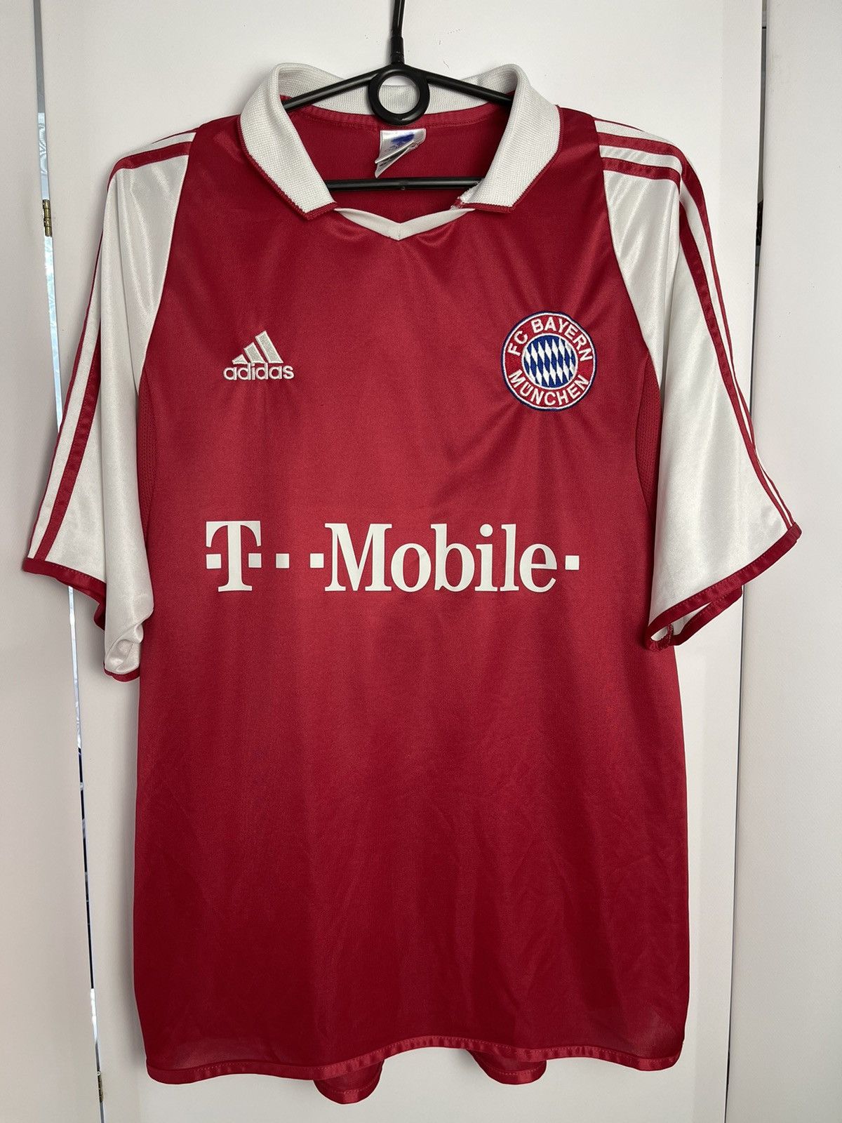 Adidas × Vintage Vintage soccer jersey Bayern Munich Makaay 10 size M Size US M / EU 48-50 / 2 - 2 Thumbnail