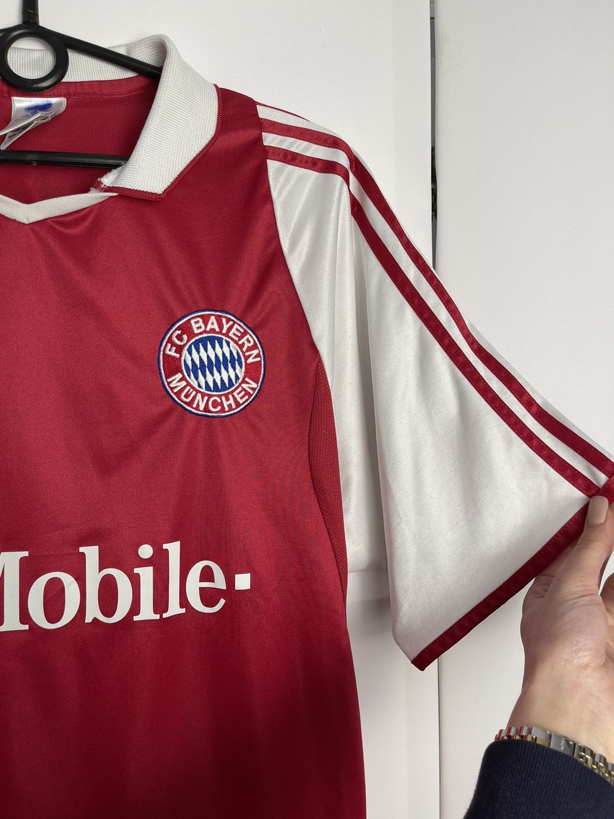 Adidas × Vintage Vintage soccer jersey Bayern Munich Makaay 10 size M Size US M / EU 48-50 / 2 - 5 Thumbnail