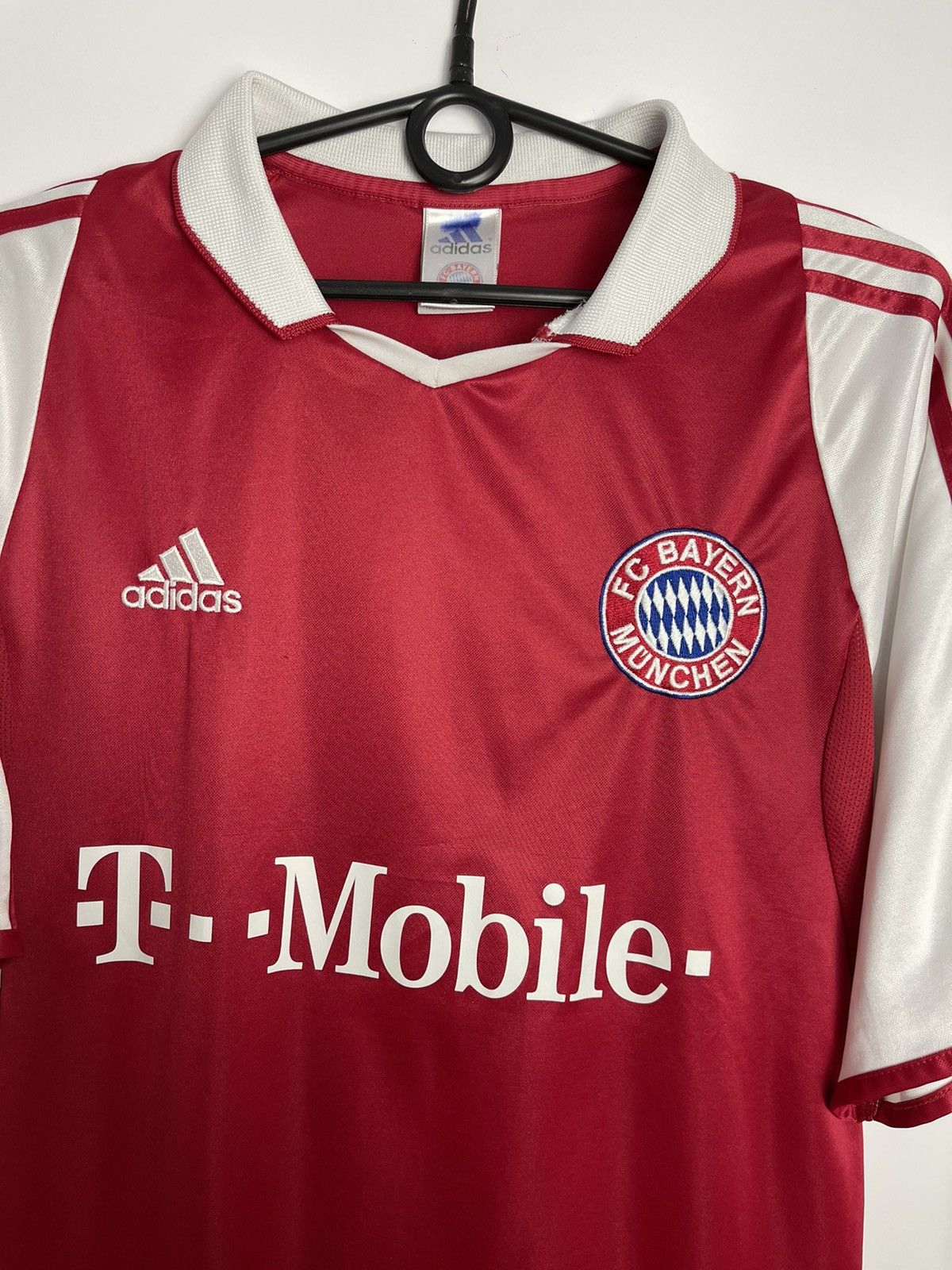 Adidas × Vintage Vintage soccer jersey Bayern Munich Makaay 10 size M Size US M / EU 48-50 / 2 - 8 Thumbnail