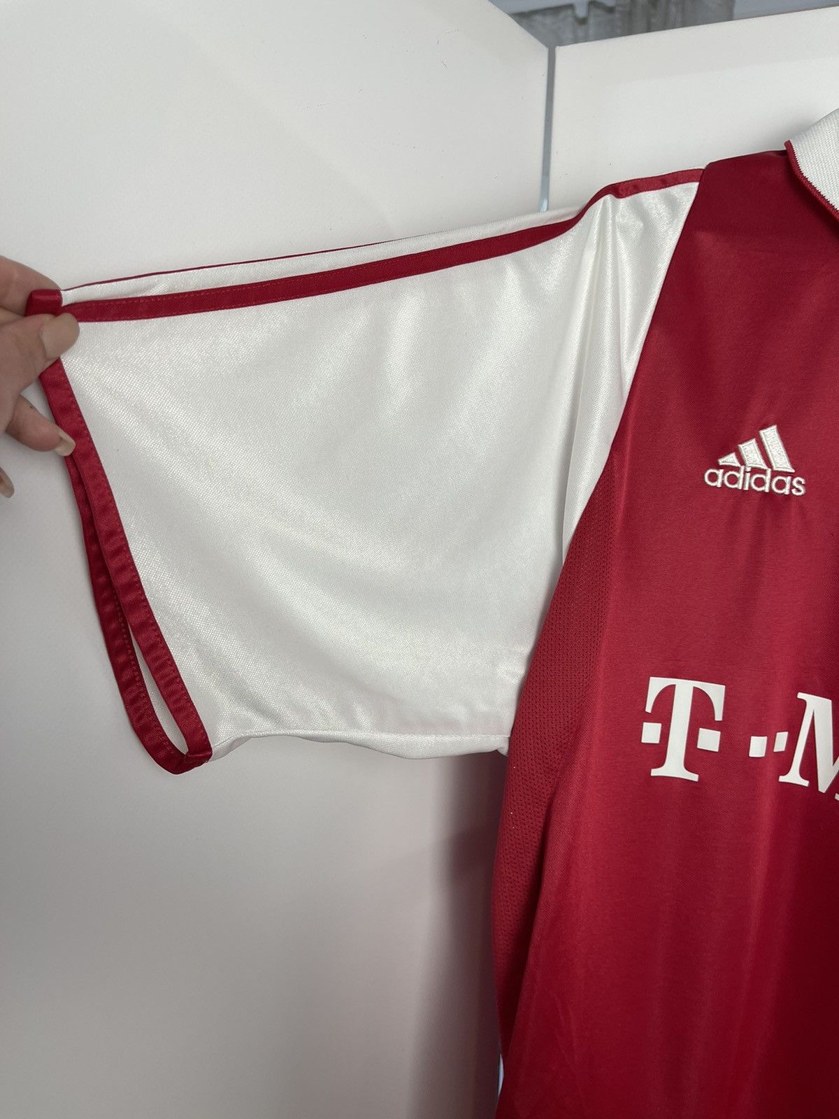 Adidas × Vintage Vintage soccer jersey Bayern Munich Makaay 10 size M Size US M / EU 48-50 / 2 - 11 Thumbnail