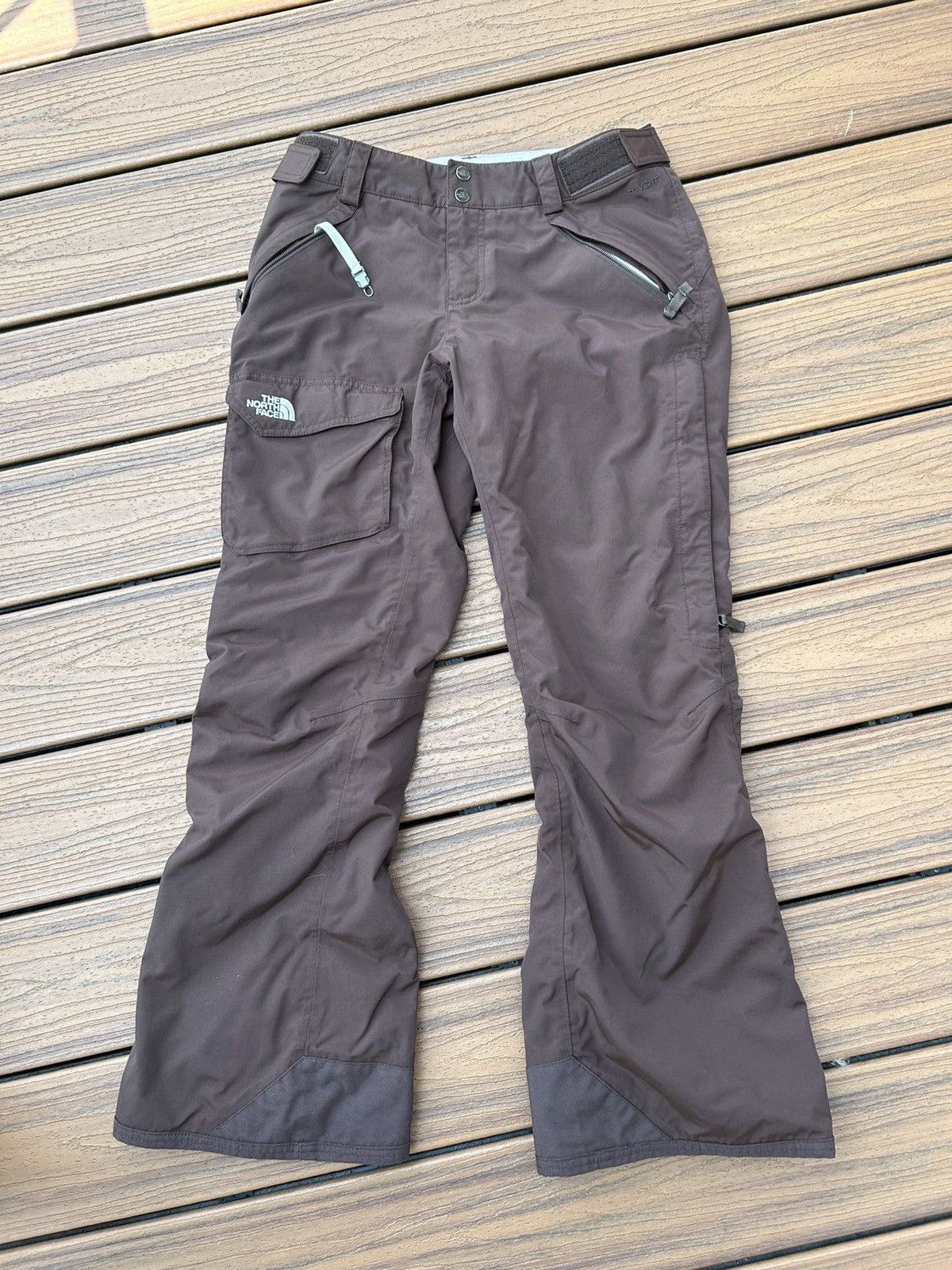 The North Face Brown The North Face Tactical Baggy Flare Zippers Cargo Pant Size US 30 / EU 46 - 1 Thumbnail