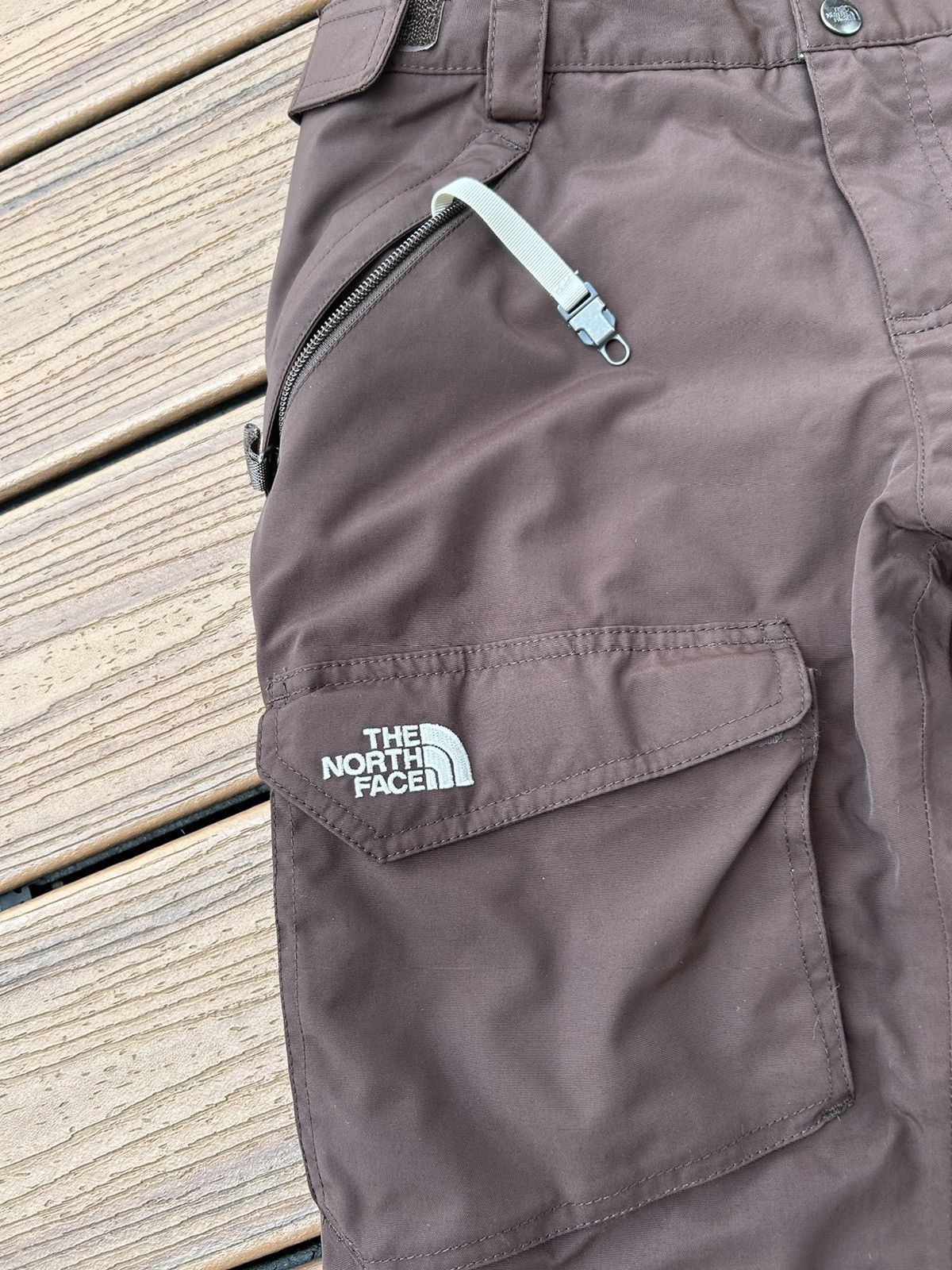 The North Face Brown The North Face Tactical Baggy Flare Zippers Cargo Pant Size US 30 / EU 46 - 2 Thumbnail