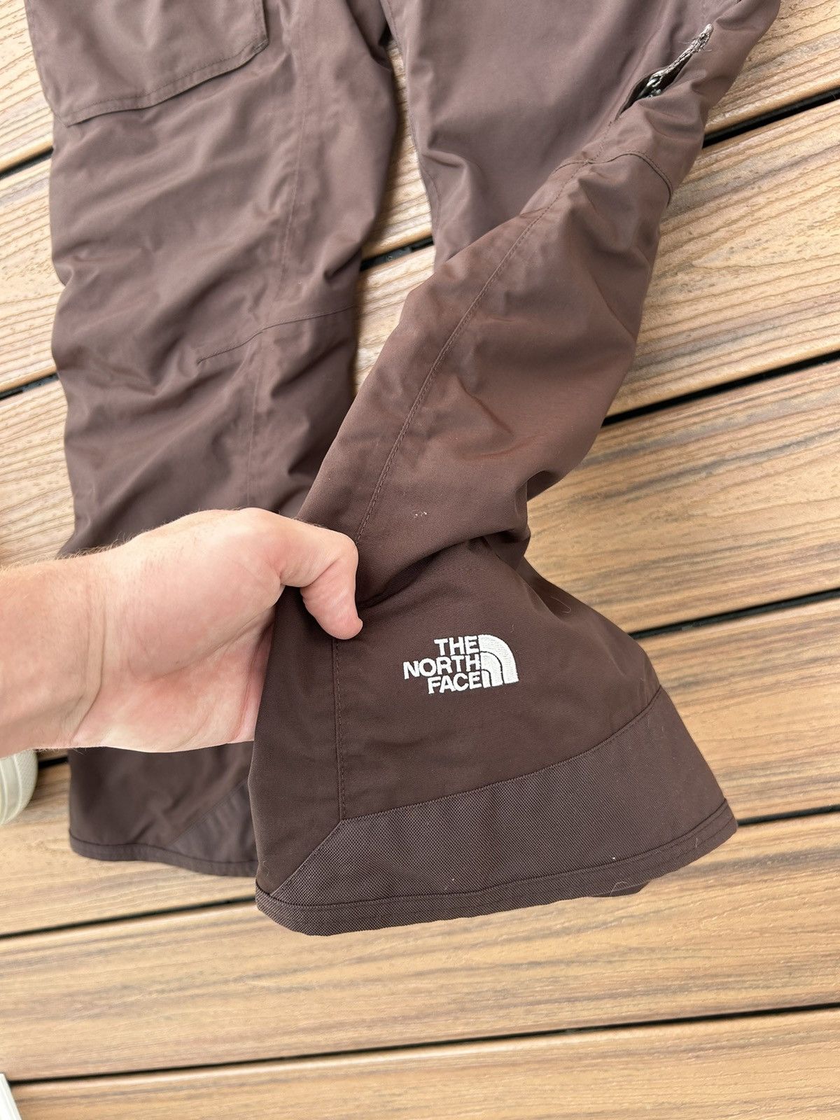 The North Face Brown The North Face Tactical Baggy Flare Zippers Cargo Pant Size US 30 / EU 46 - 4 Thumbnail