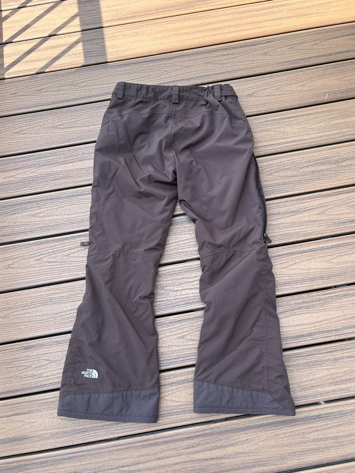 The North Face Brown The North Face Tactical Baggy Flare Zippers Cargo Pant Size US 30 / EU 46 - 6 Thumbnail