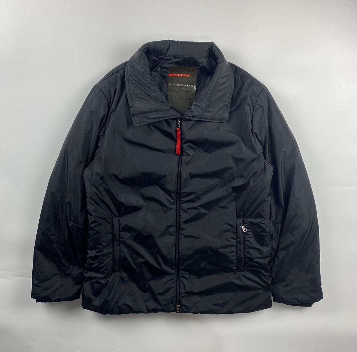Pre-owned Prada Insulated Jacket In Black