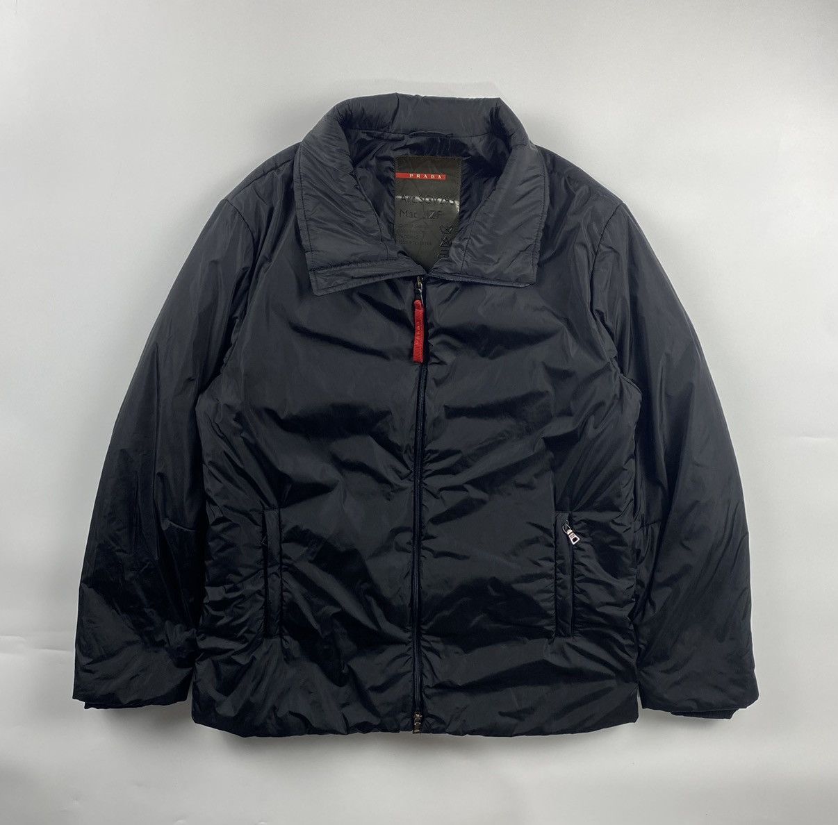 image of Prada Insulated Jacket in Black, Men's (Size Medium)