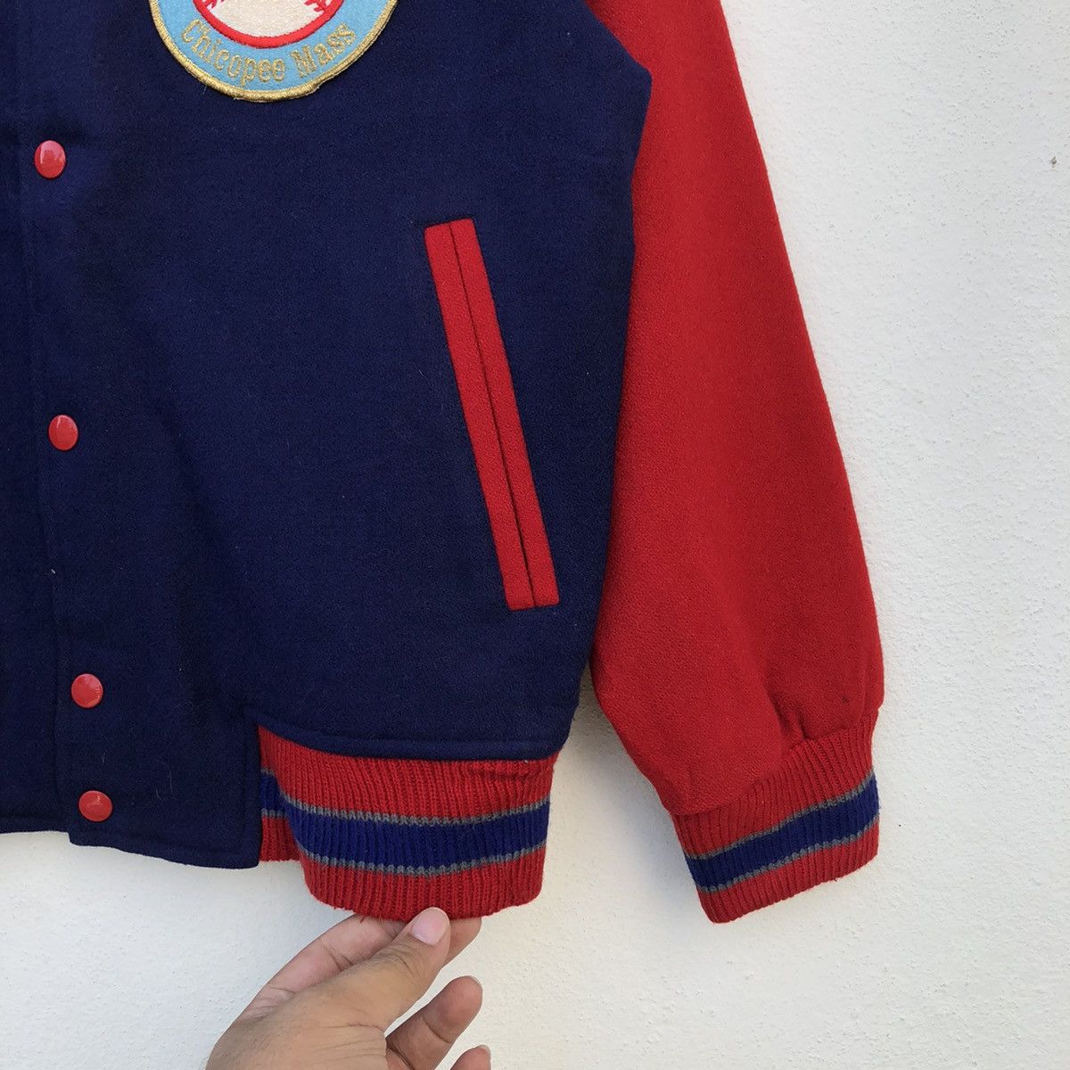 Japanese Brand VINTAGE VARSITY JACKET SPALDING Size US S / EU 44-46 / 1 - 4 Thumbnail