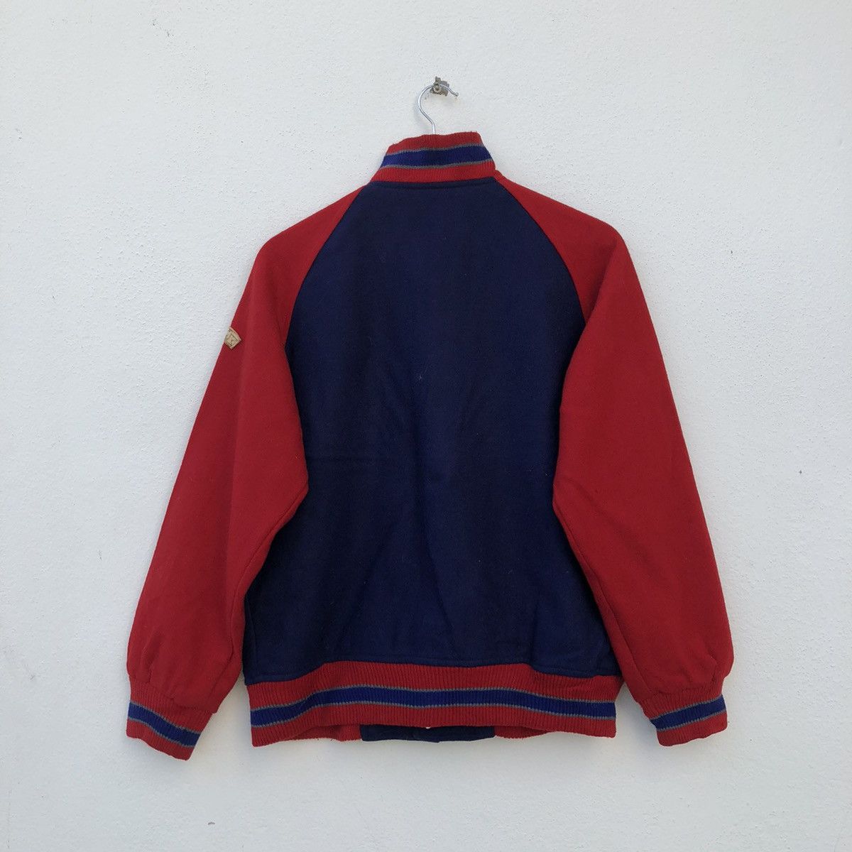 Japanese Brand VINTAGE VARSITY JACKET SPALDING Size US S / EU 44-46 / 1 - 7 Thumbnail