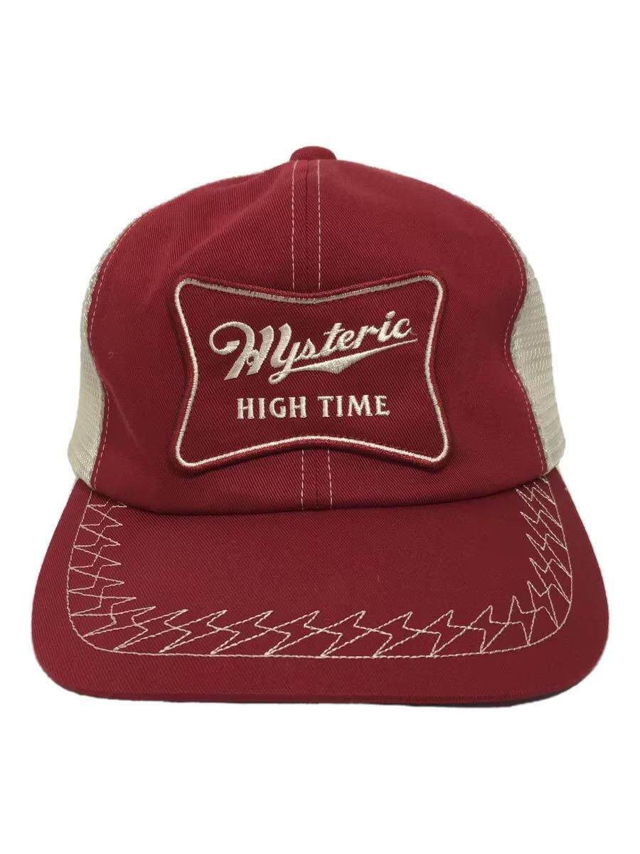 Hysteric Glamour Lightning Contrast Stitch "High Time" Trucker Cap Size ONE SIZE - 1 Thumbnail