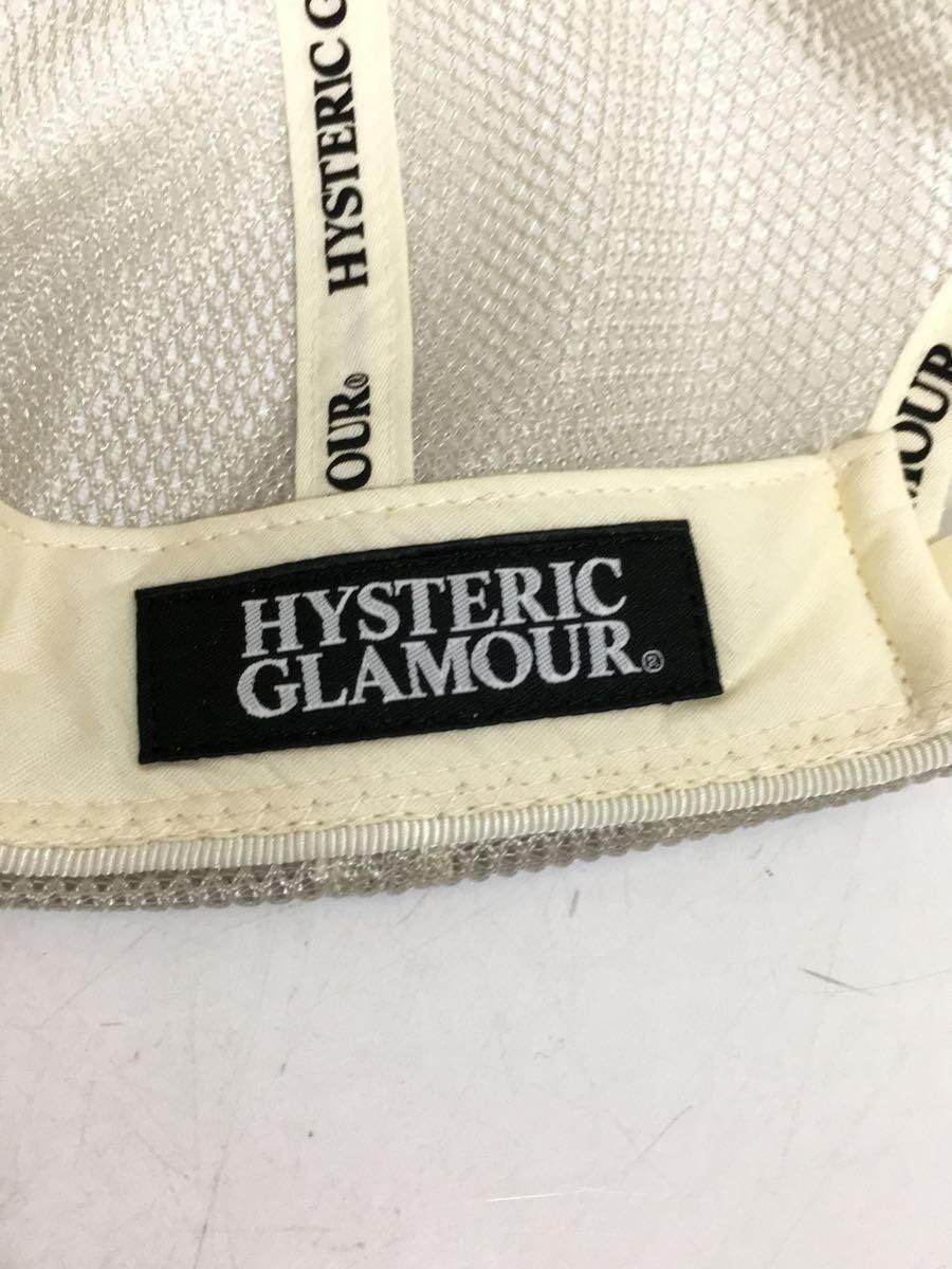 Hysteric Glamour Lightning Contrast Stitch "High Time" Trucker Cap Size ONE SIZE - 4 Thumbnail