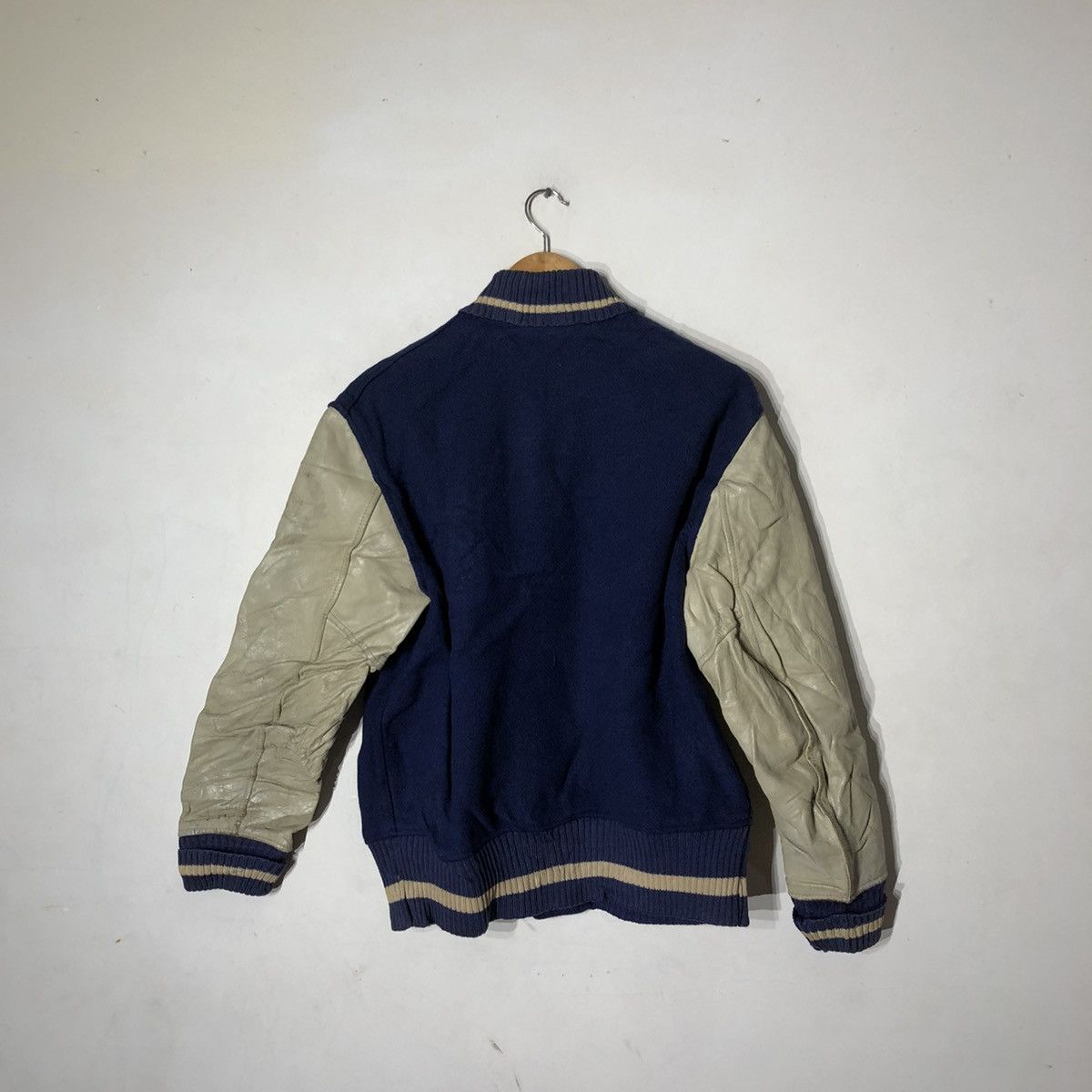 Japanese Brand Vintage Whiting Los Angeles Varsity Jumper Stadium Jacket Size US M / EU 48-50 / 2 - 8 Thumbnail