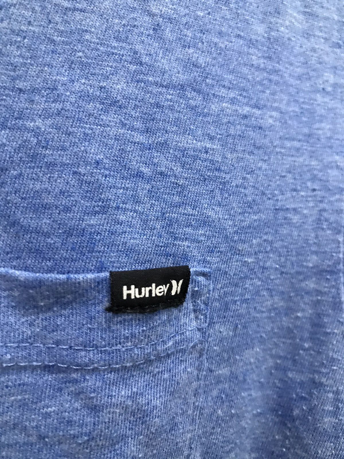 Hurley Hurley plain V neck stretchable Tees Size US S / EU 44-46 / 1 - 4 Thumbnail