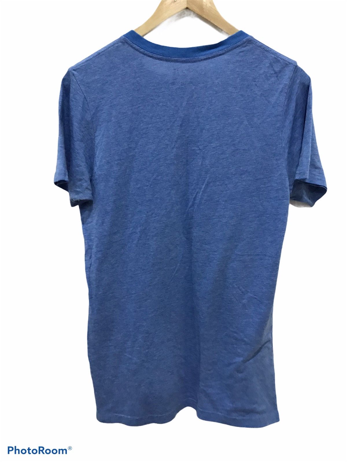 Hurley Hurley plain V neck stretchable Tees Size US S / EU 44-46 / 1 - 2 Thumbnail