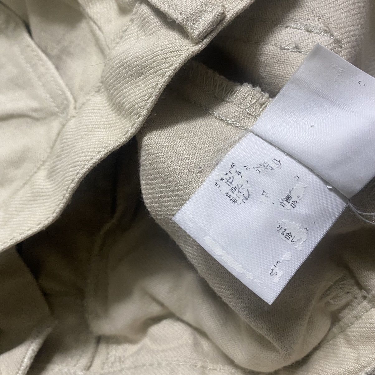 CABANE de ZUCCa Vintage French ZUCCA Canvas Work Pants Size US 31 - 18 Thumbnail