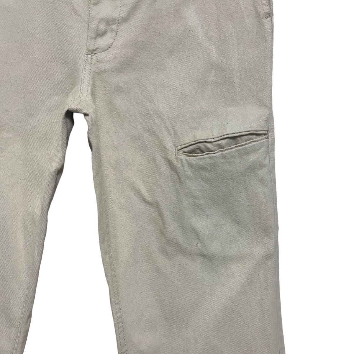CABANE de ZUCCa Vintage French ZUCCA Canvas Work Pants Size US 31 - 6 Thumbnail