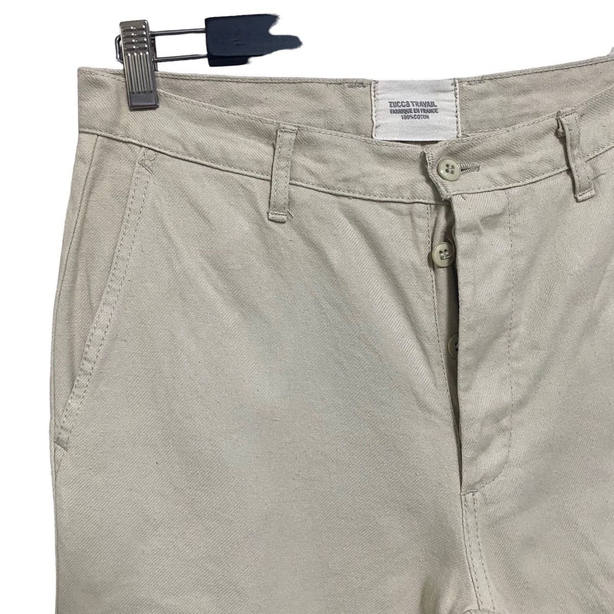 CABANE de ZUCCa Vintage French ZUCCA Canvas Work Pants Size US 31 - 4 Thumbnail